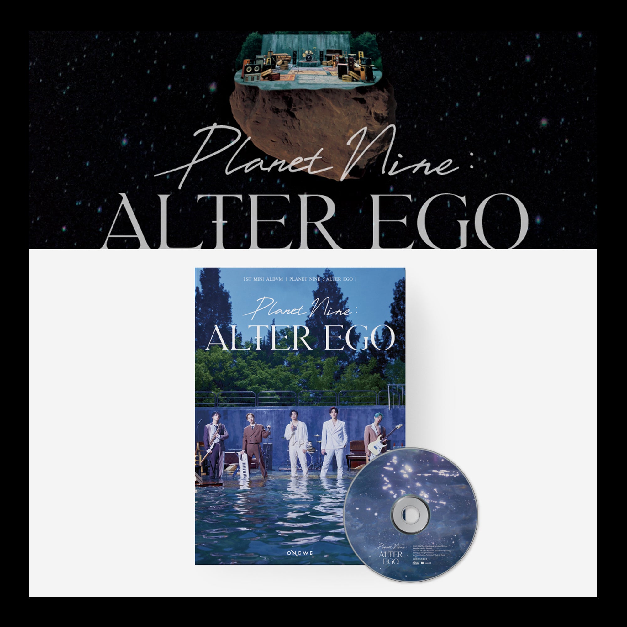 ONEWE - Planet Nine : Alter Ego