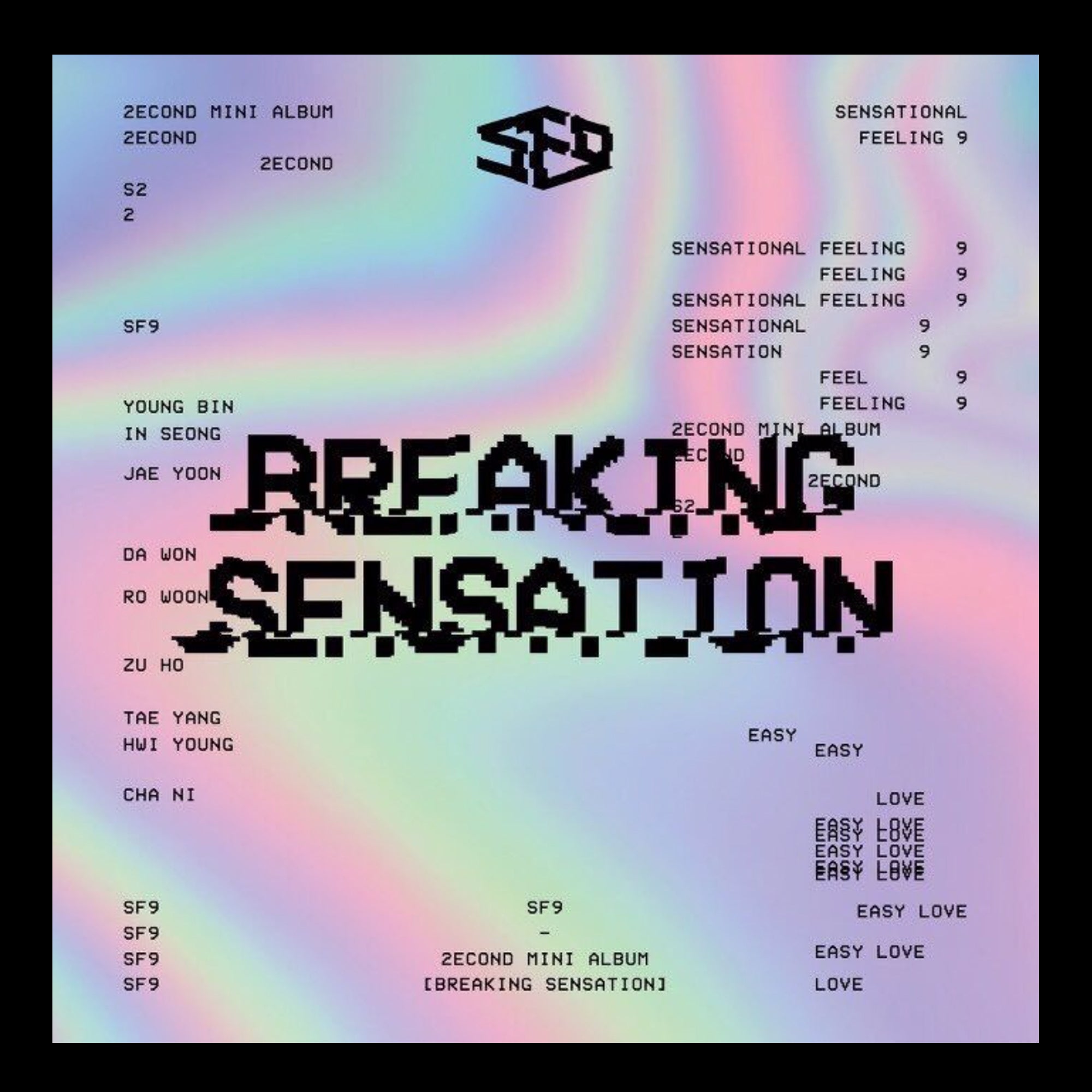 SF9 - Breaking Sensation
