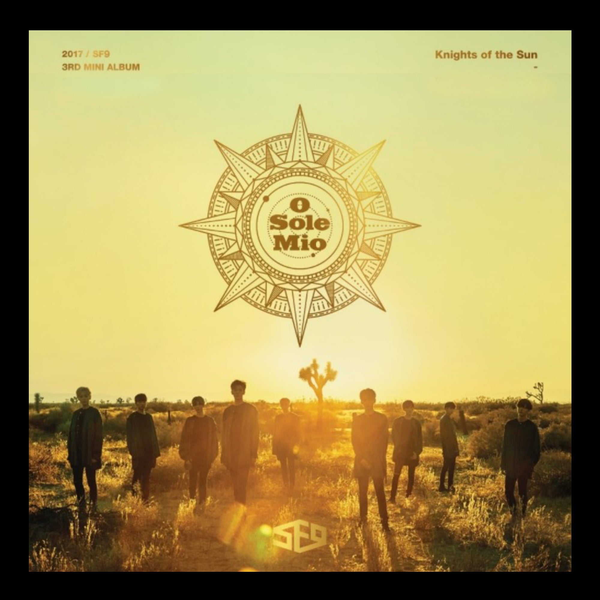 SF9 - Knights of the Sun