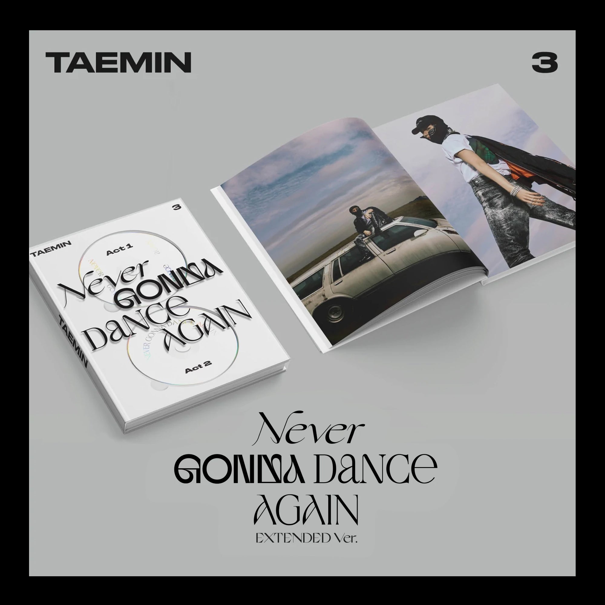 SHINee: Taemin - Never Gonna Dance Again (Extended Ver.)