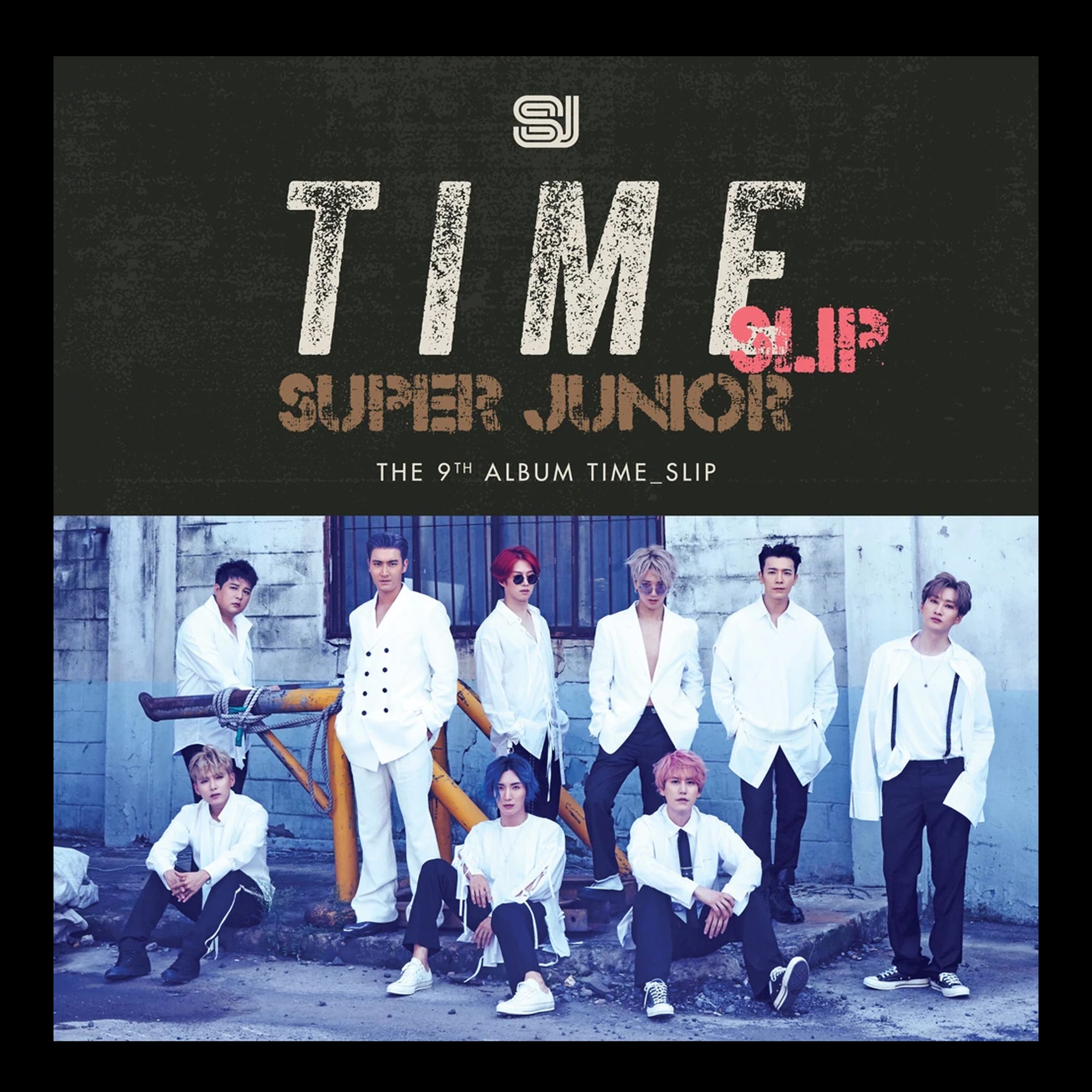 SUPER JUNIOR - Time_Slip