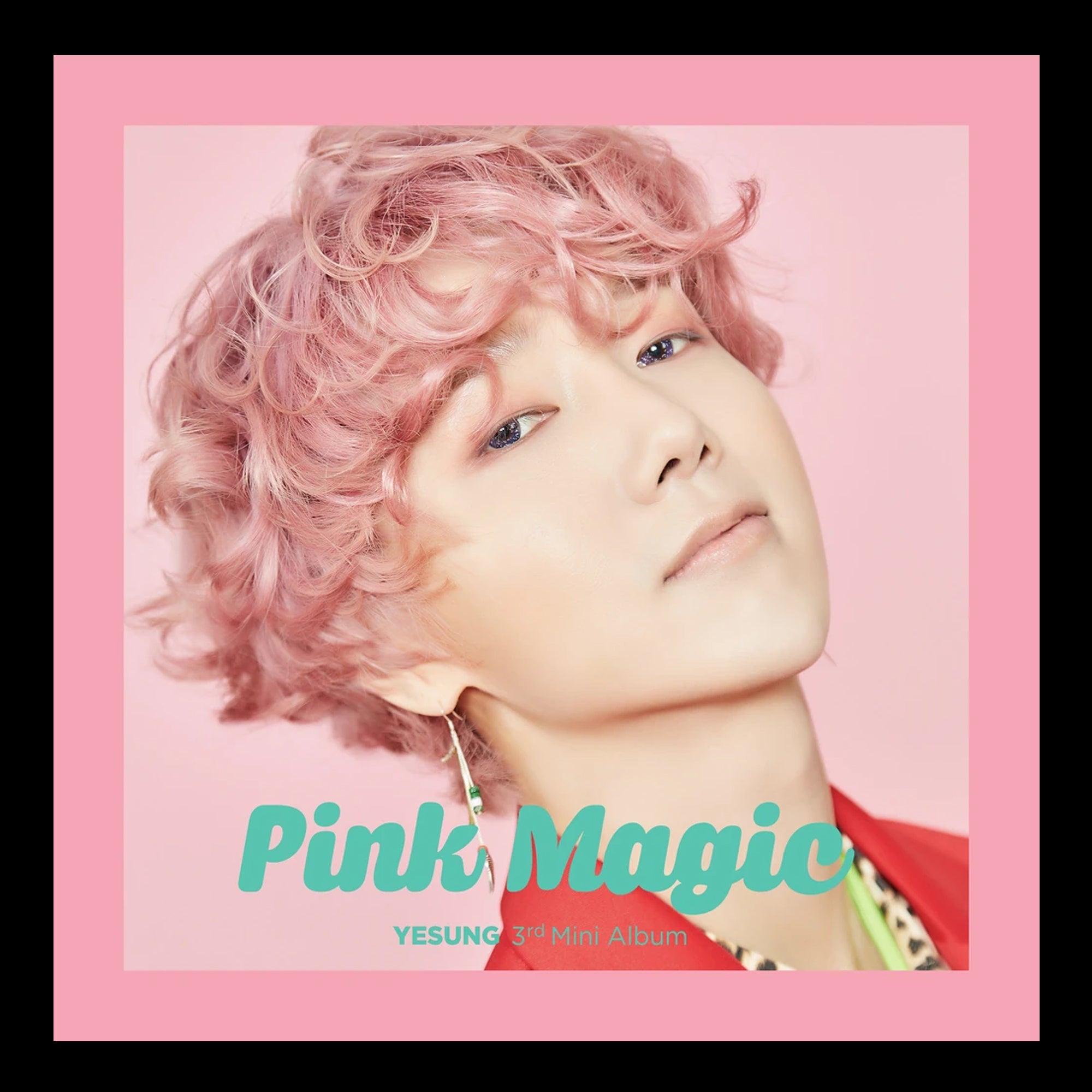 SUPER JUNIOR / YESUNG - Pink Magic