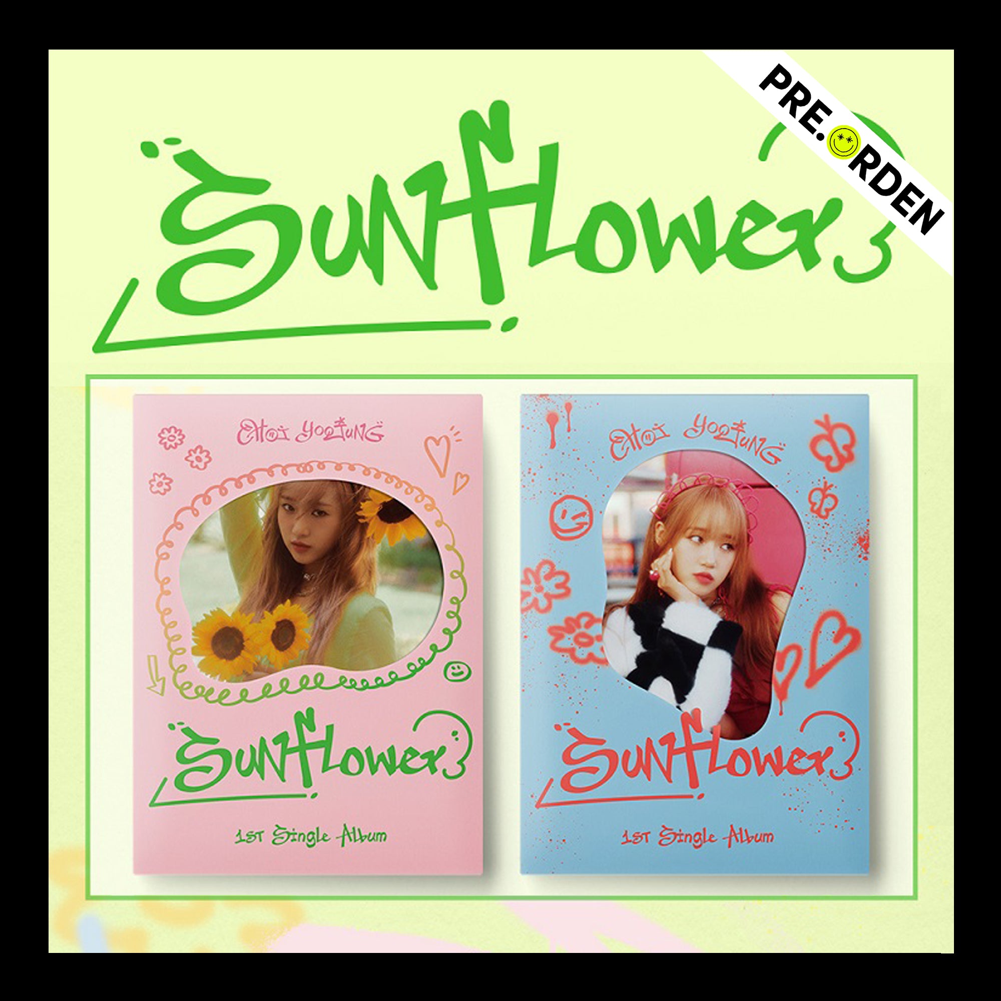 CHOI YOOJUNG - Sunflower