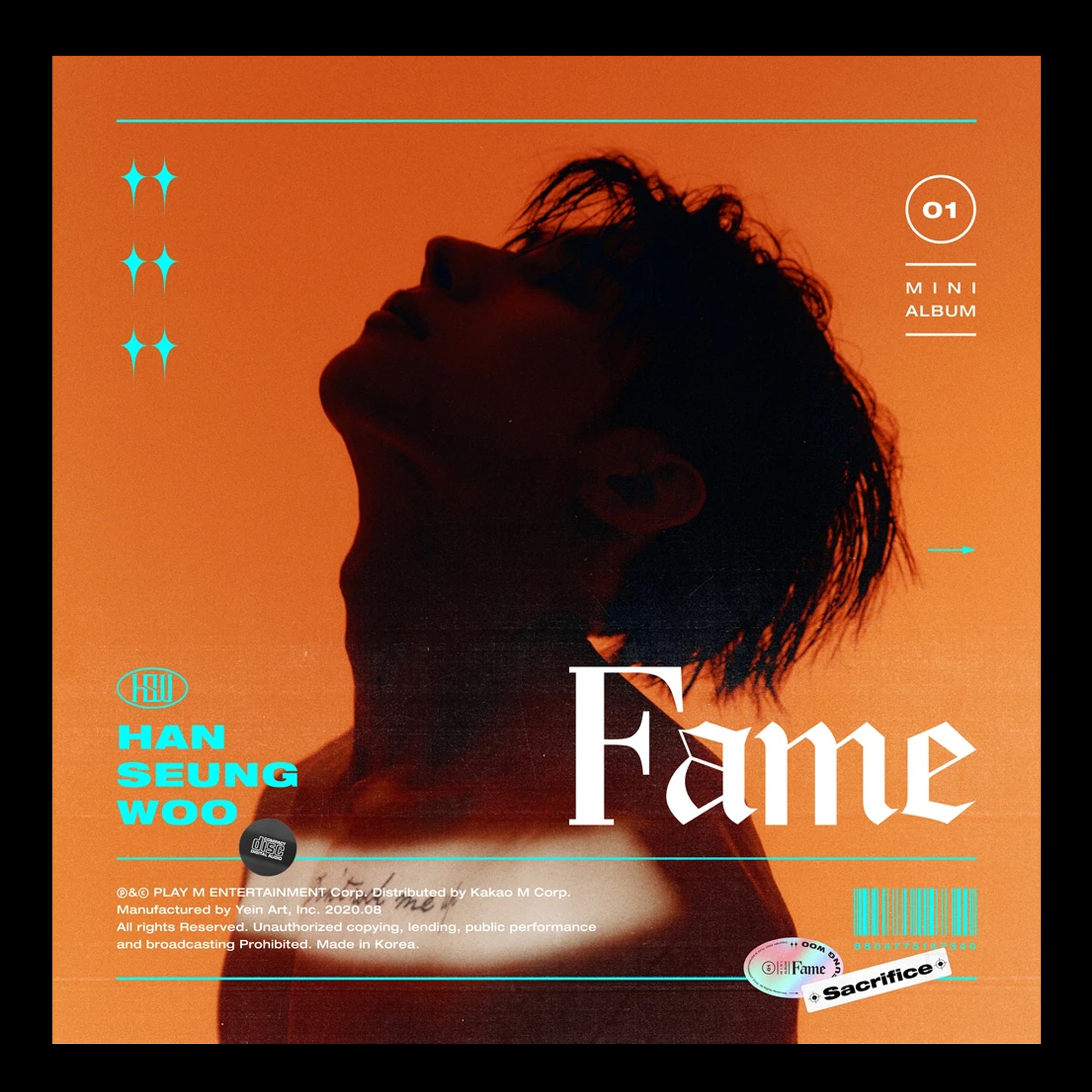 VICTON - HAN SEUNG WOO: Fame