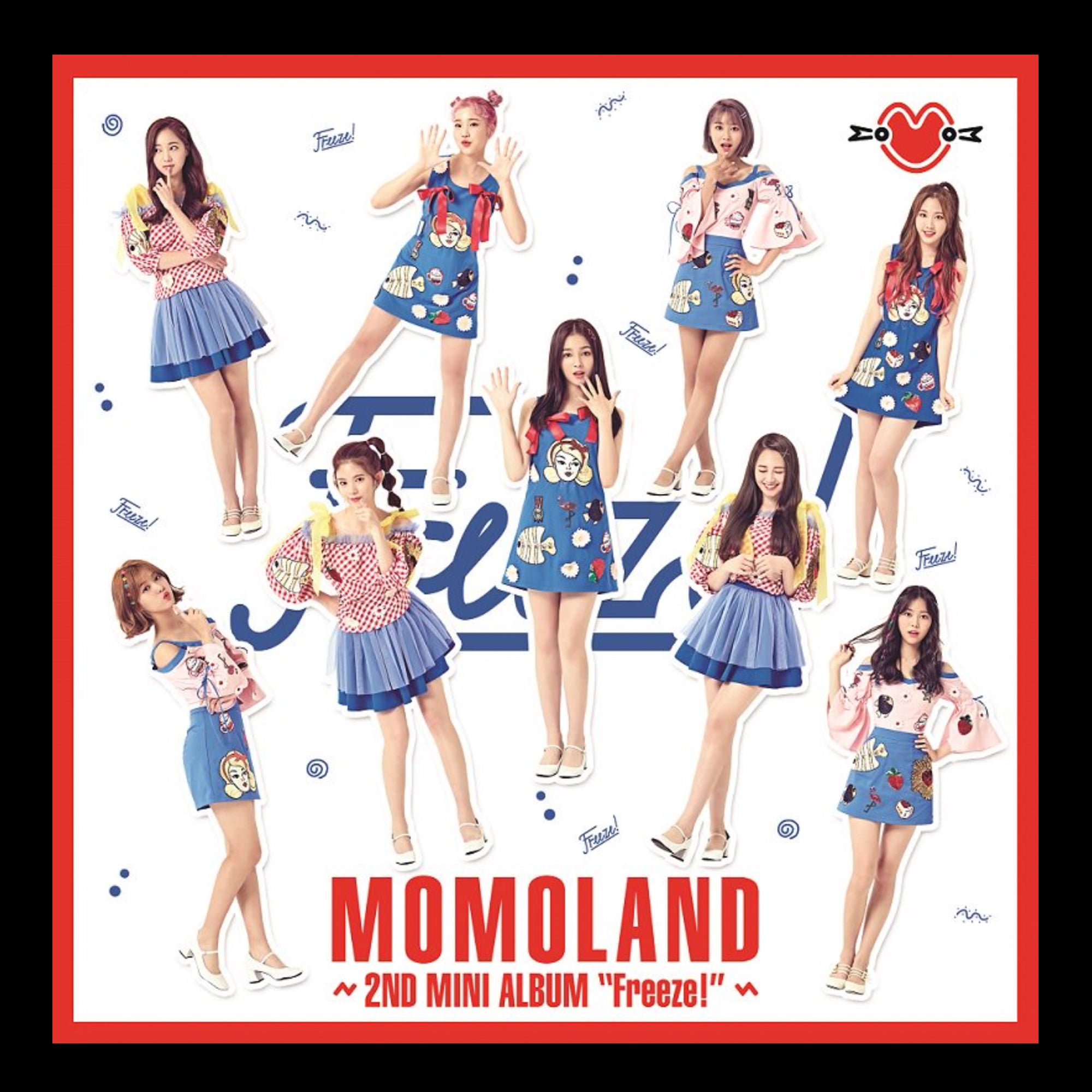 MOMOLAND - Freeze