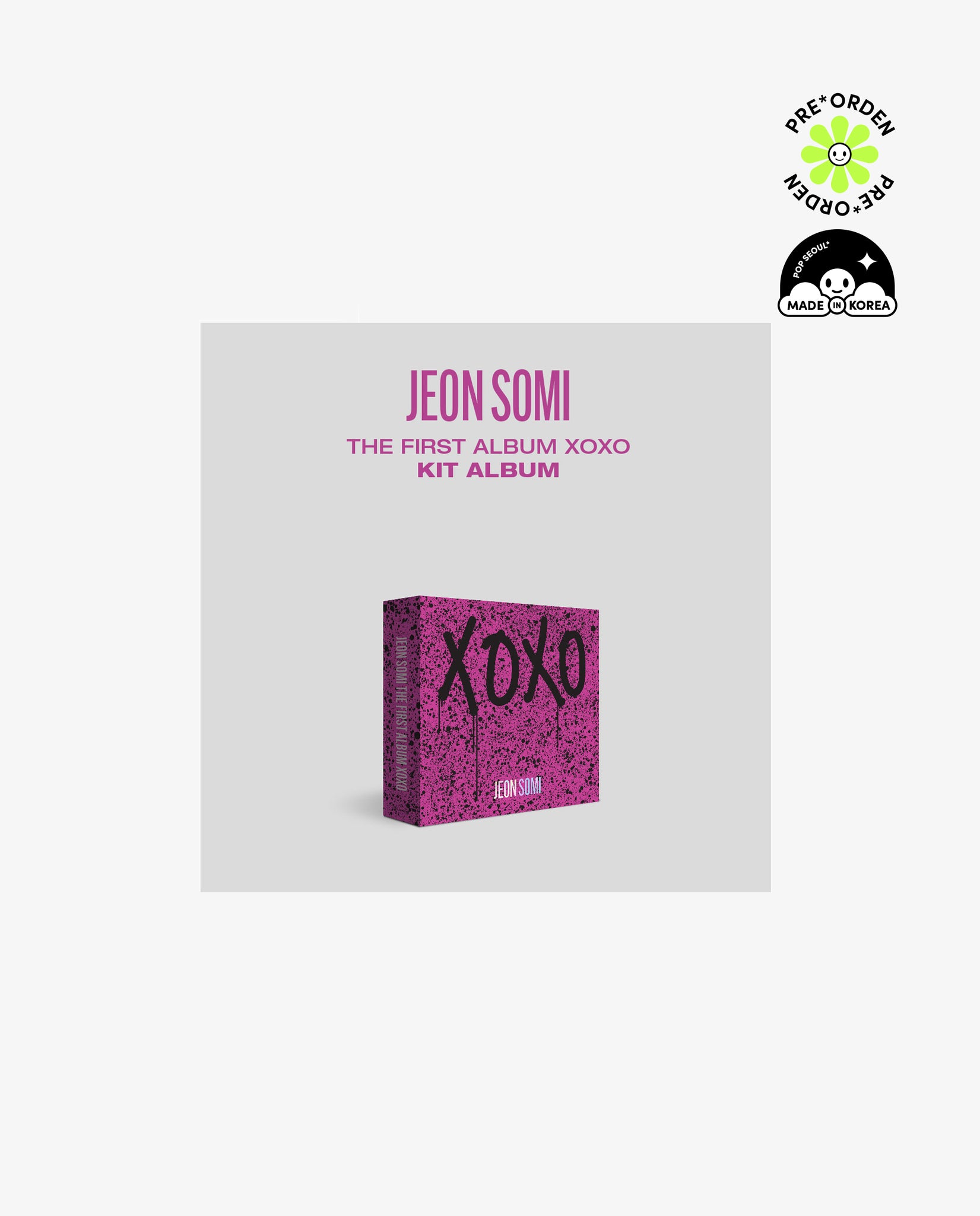 JEON SOMI - [XOXO] KIT ALBUM