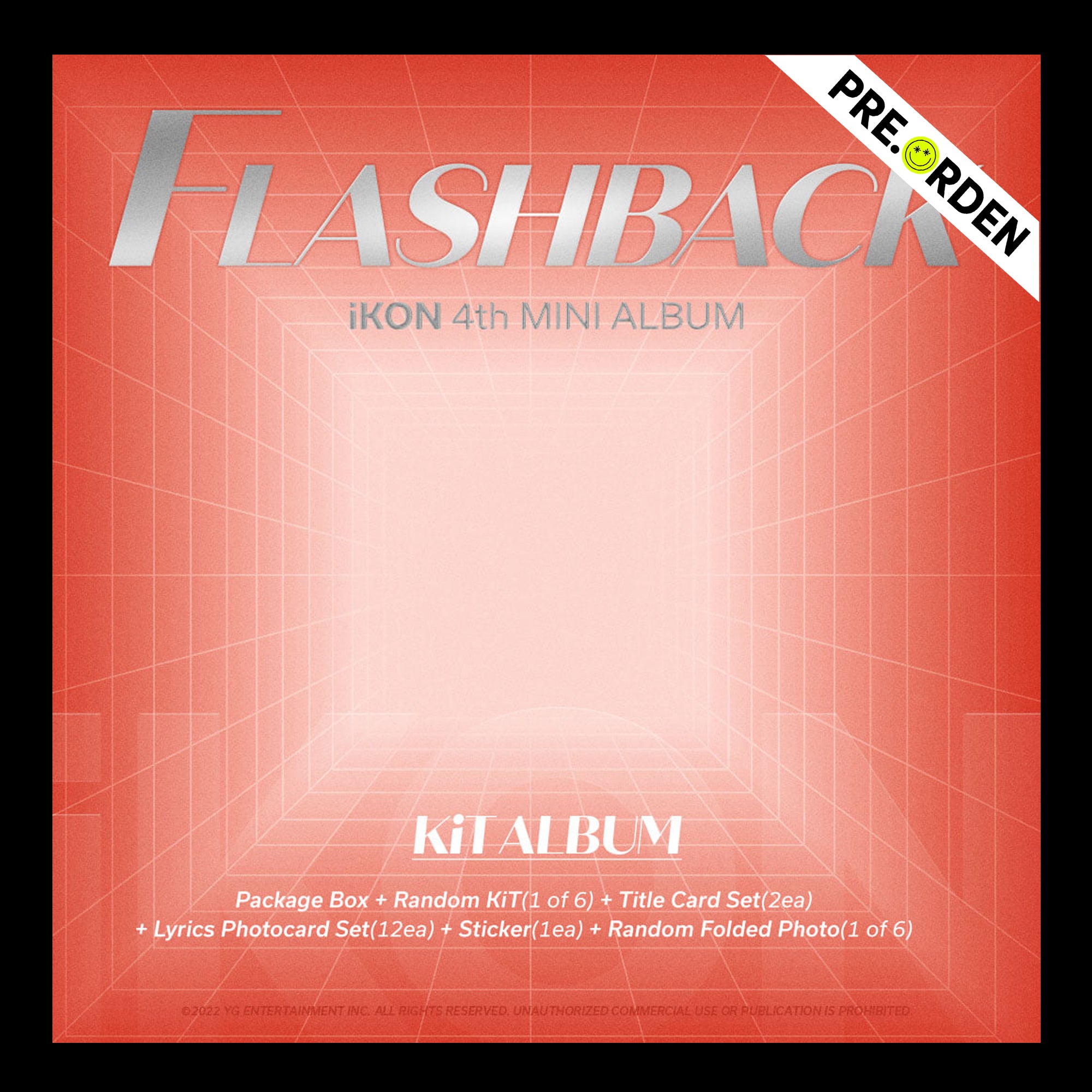 iKON - Flashback (Kit álbum Ver.)