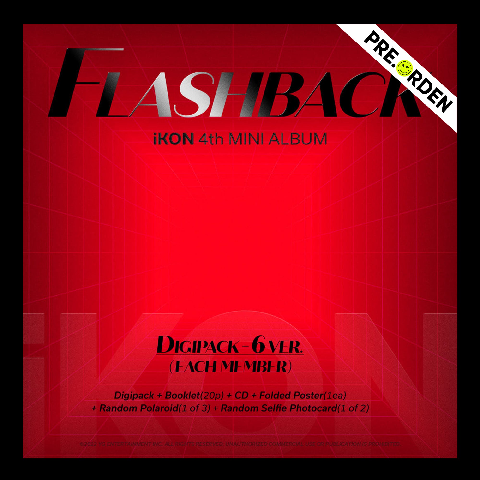 iKON - Flashback (Digipack Ver.)