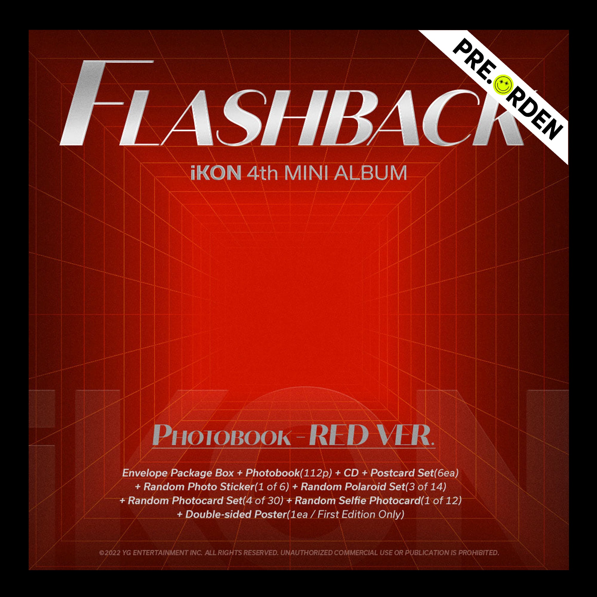 iKON - Flashback (Photobook Ver.)