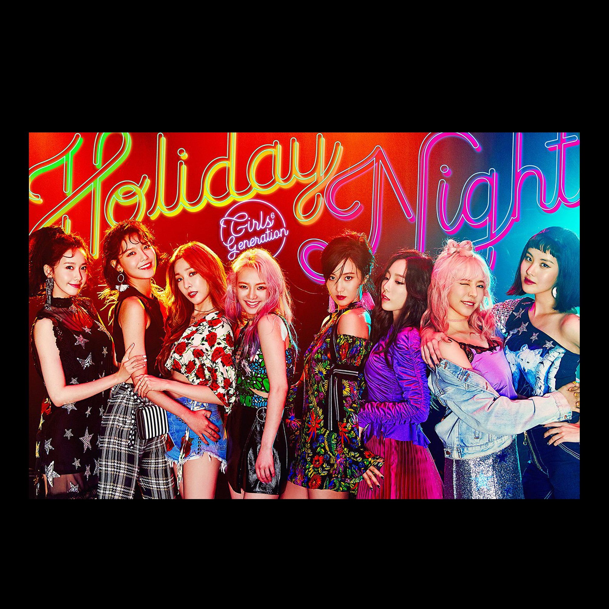[POSTER] Girls' Generation - Holiday Night