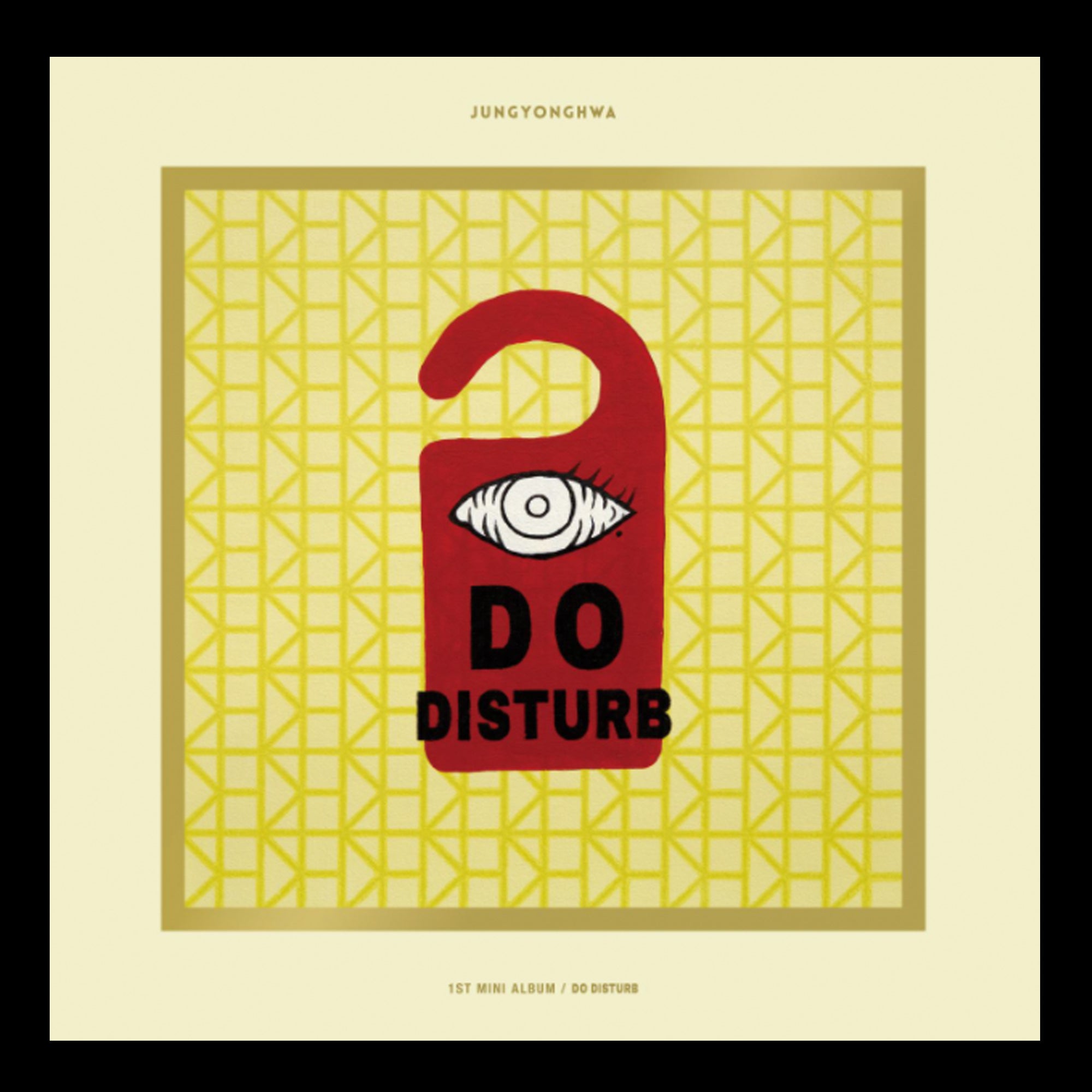 CNBLUE - DO DISTURB (Jung Yong Hwa)