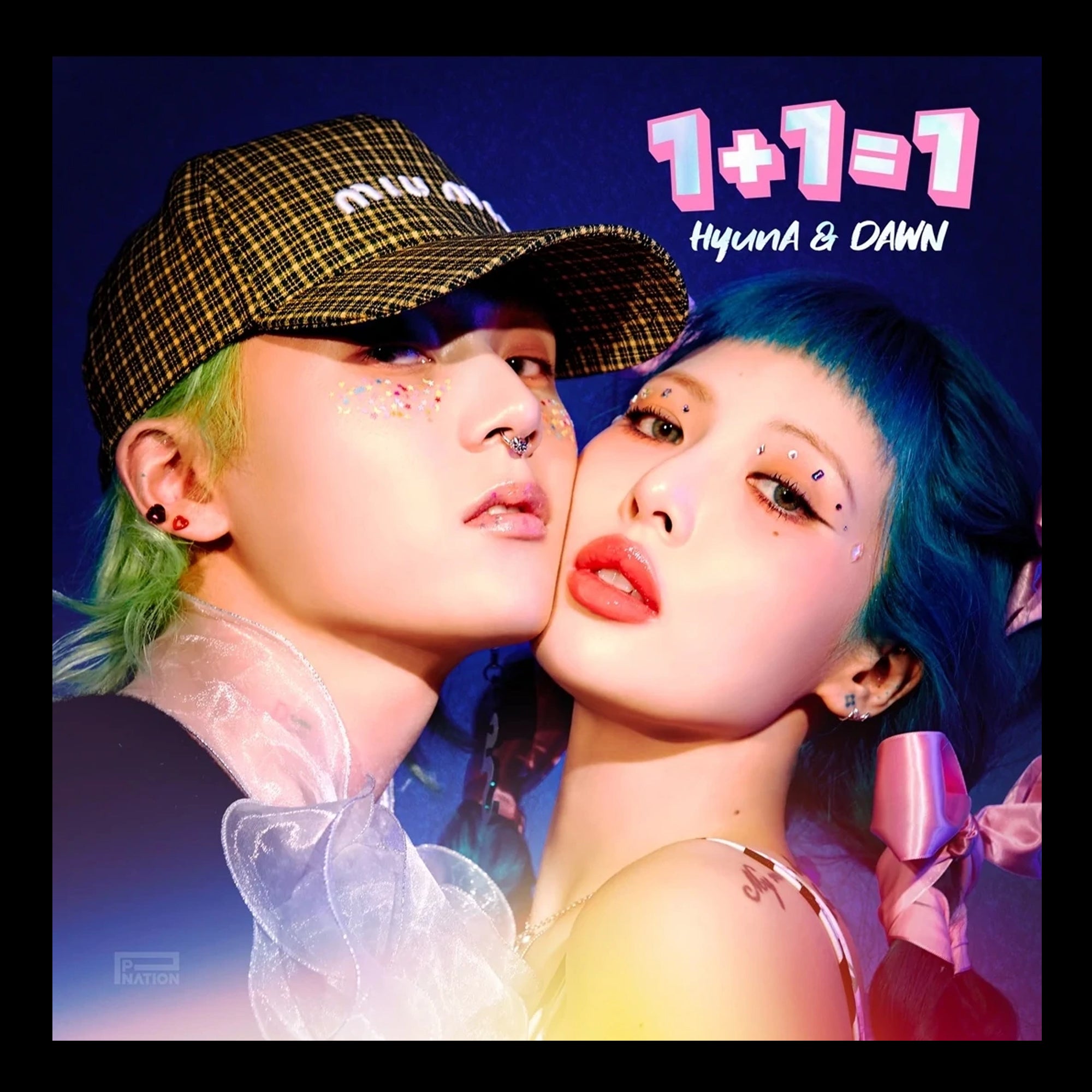 Hyun A & DAWN -EP 1+1=1
