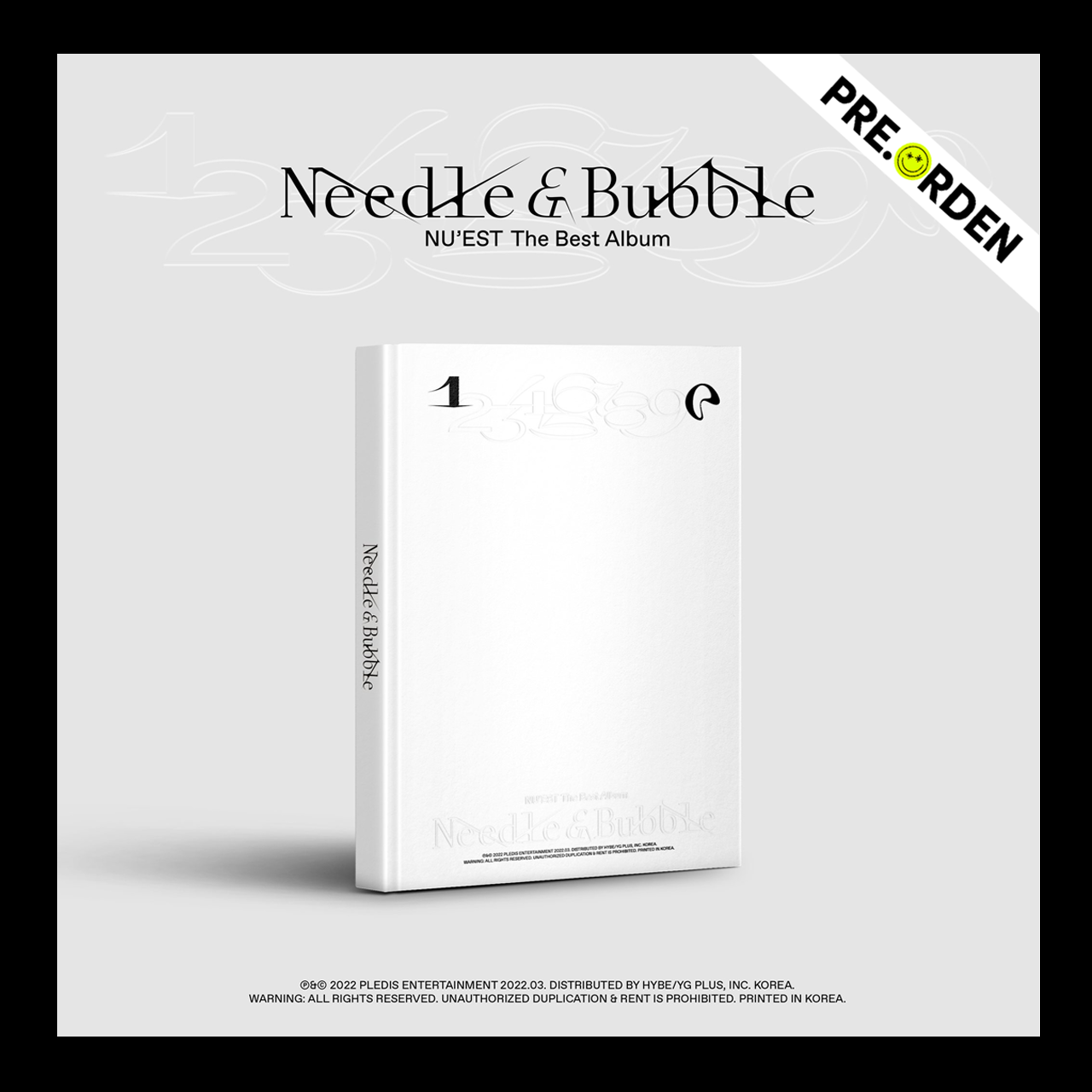 NU'EST - Needle & Bubble