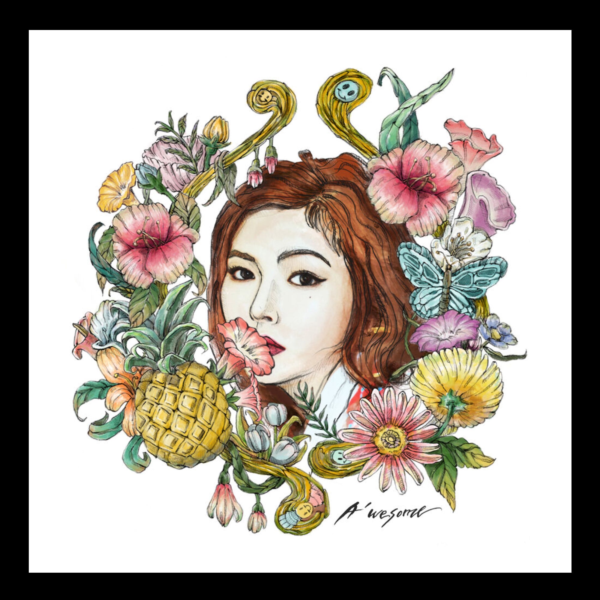 HYUNA - A'wesome