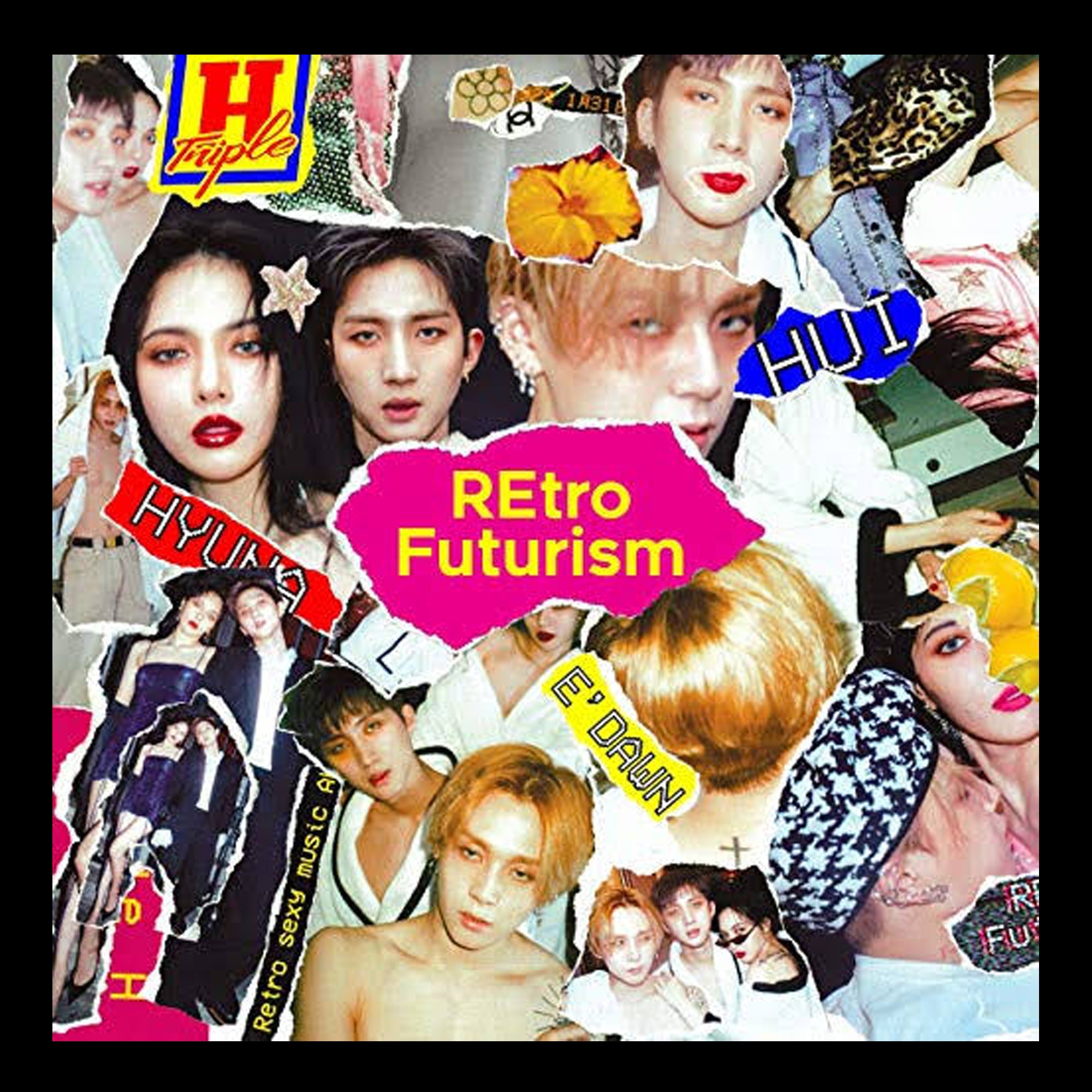 Triple H - REtro Futurism