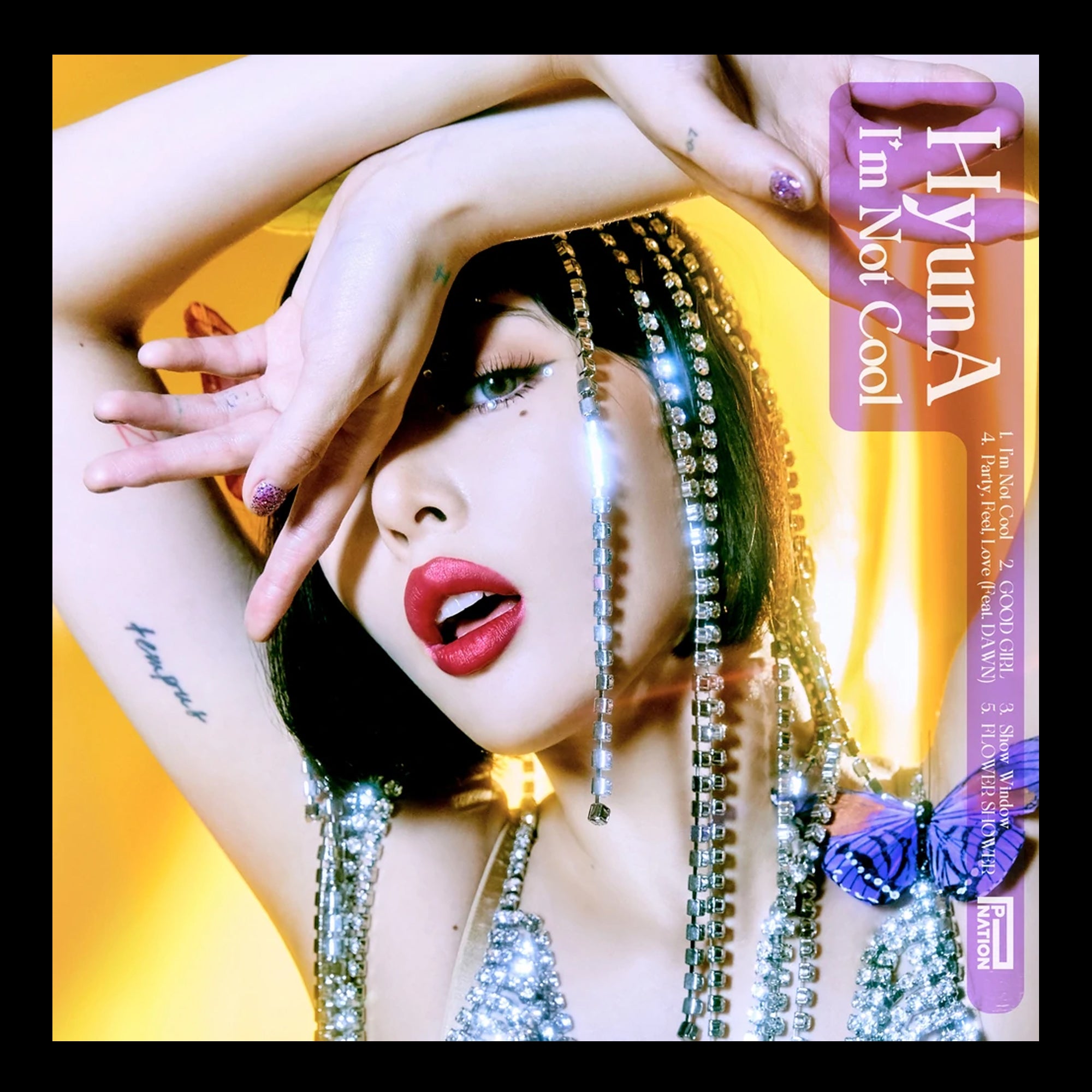 HYUNA - I'm not Cool