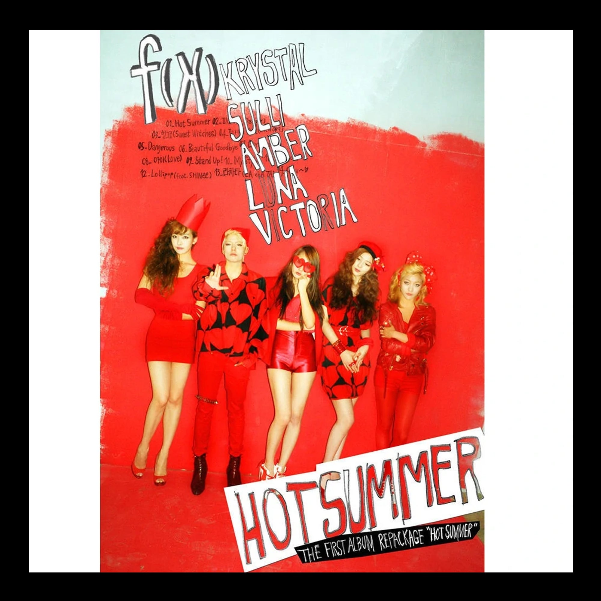 f(x) - Hot Summer