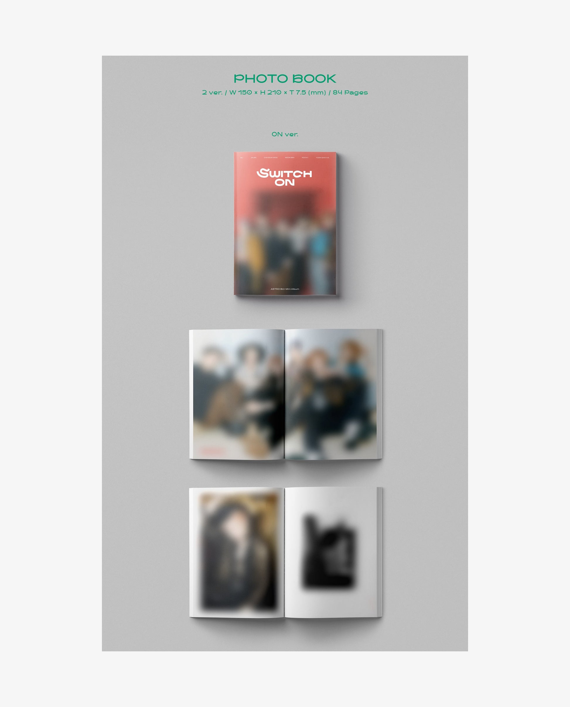 Astro - Switch on (Random ver.)
