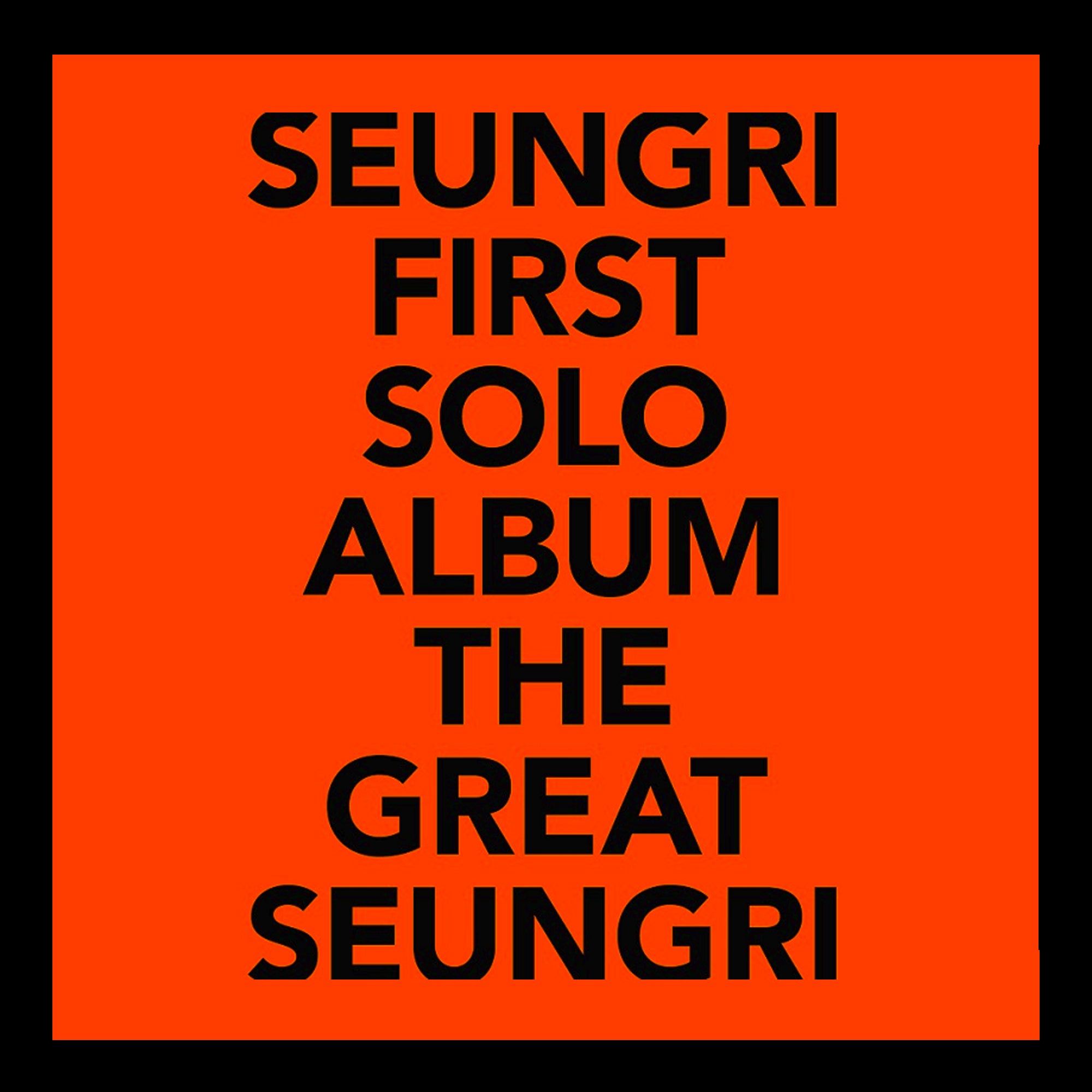 BIGBANG: Seung Ri - The Great Seungri