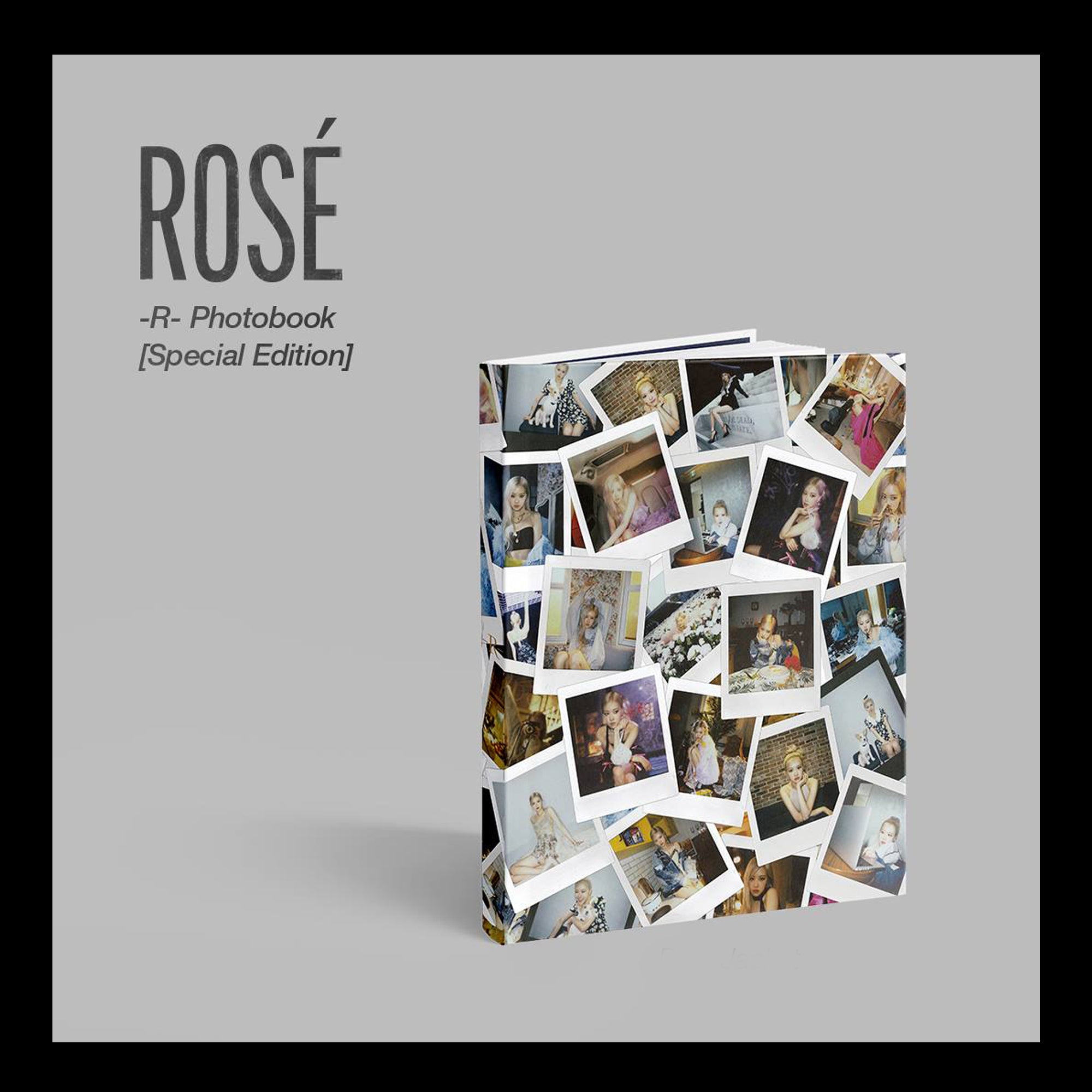BLACKPINK Rosé - R- Photobook Special Edition