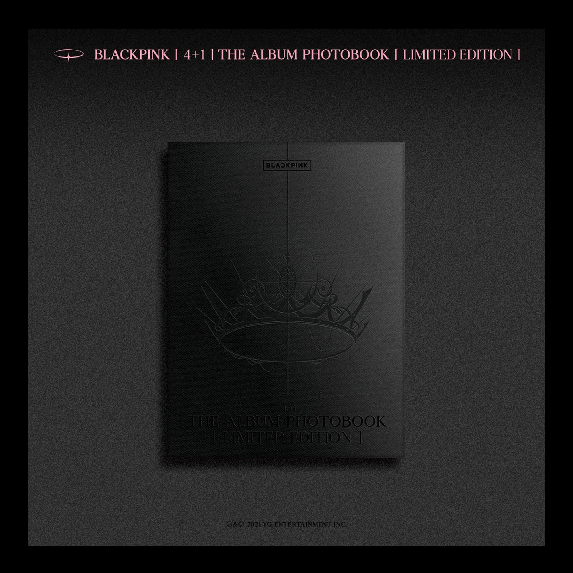 BLACKPINK [4+1] The Album Photobook [Limited Edition]