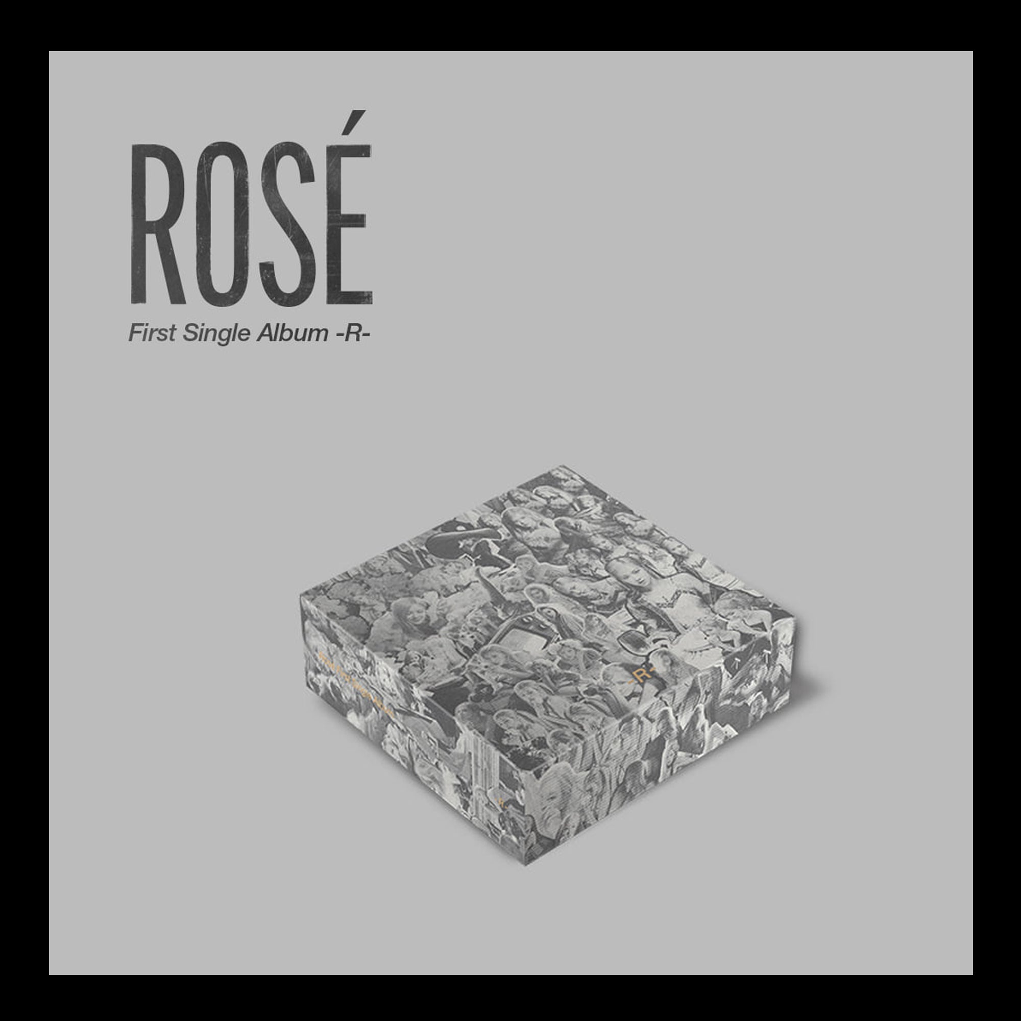 Blackpink: Rosé - First Single Album -R- Kit Album