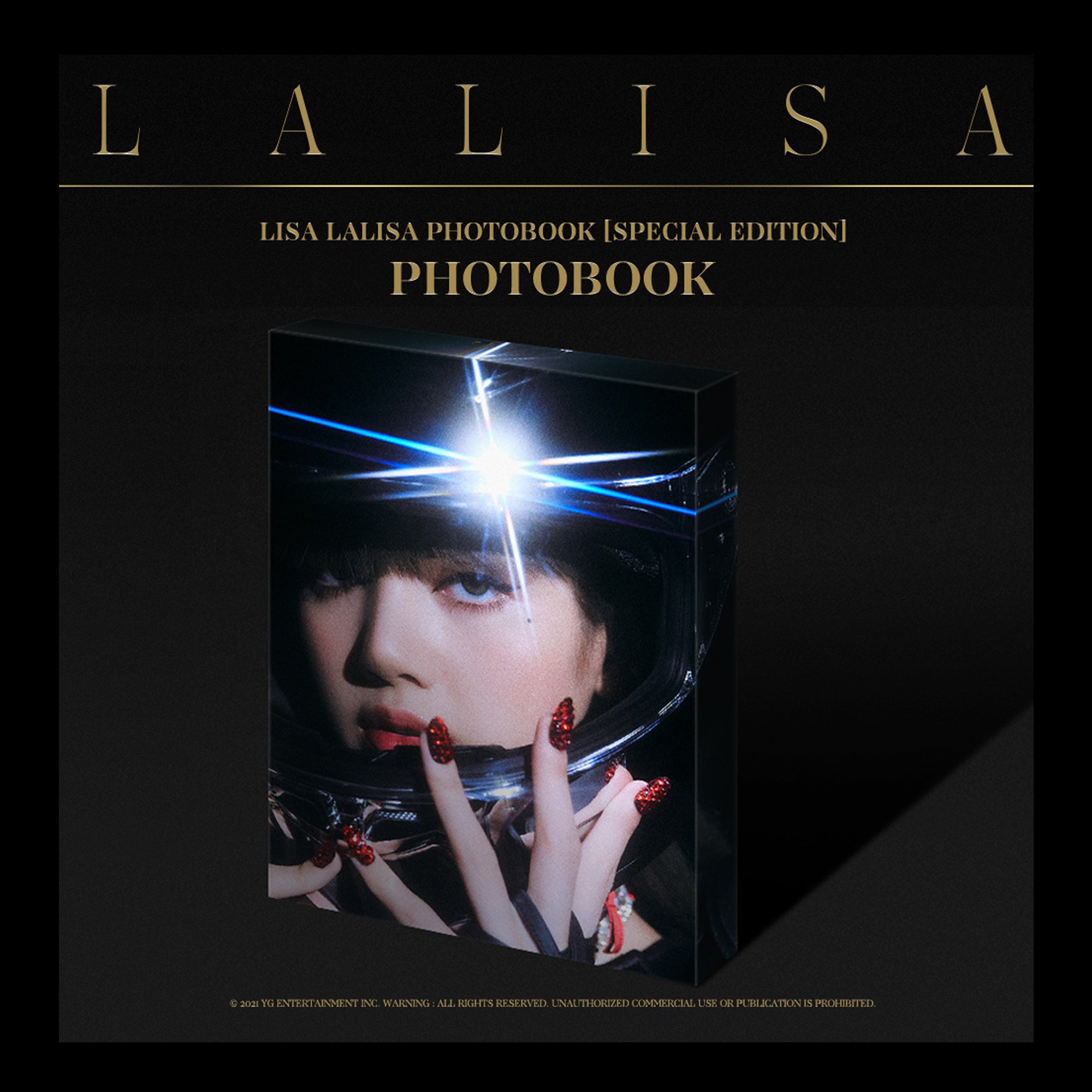 BLACKPINK: Lisa Lalisa- Photobook Special Edition