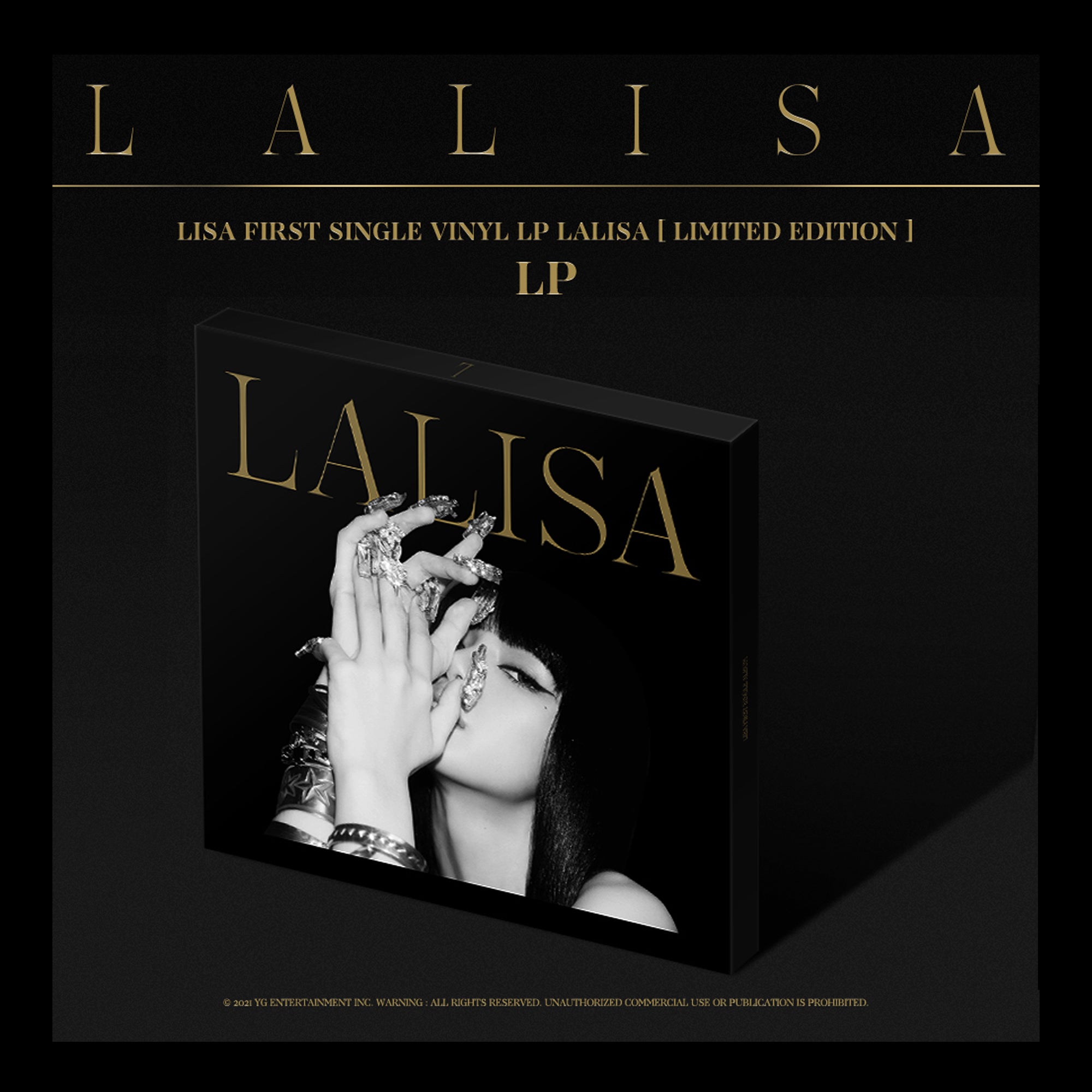 BLACKPINK Lisa - Lalisa Vinyl
