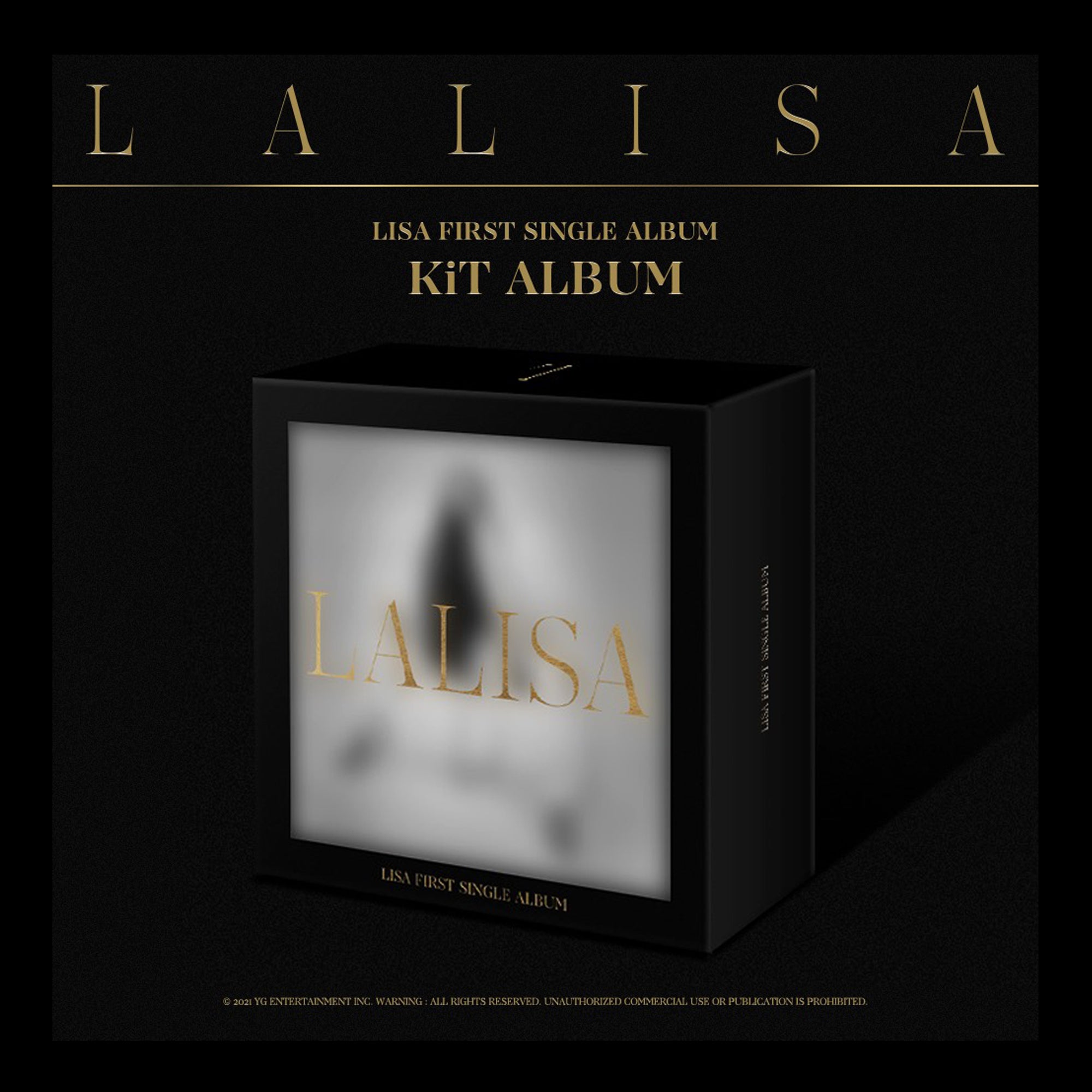 BLACKPINK LISA - FIRST SINGLE KIT ALBUM LALISA