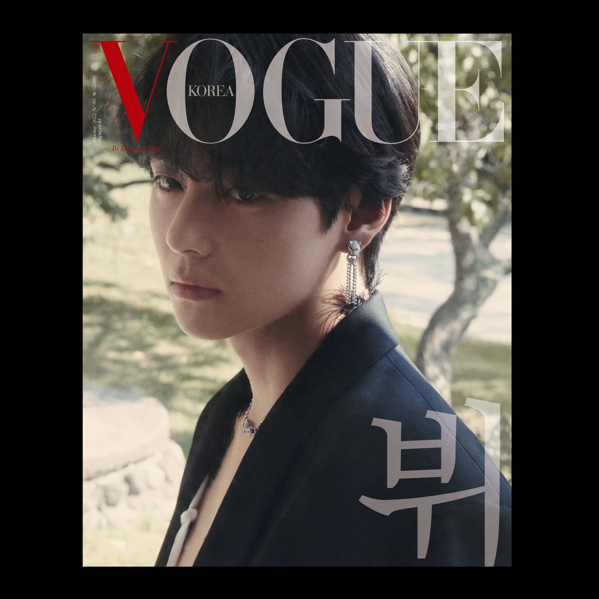 BTS: V (Vogue Korea Magazine)