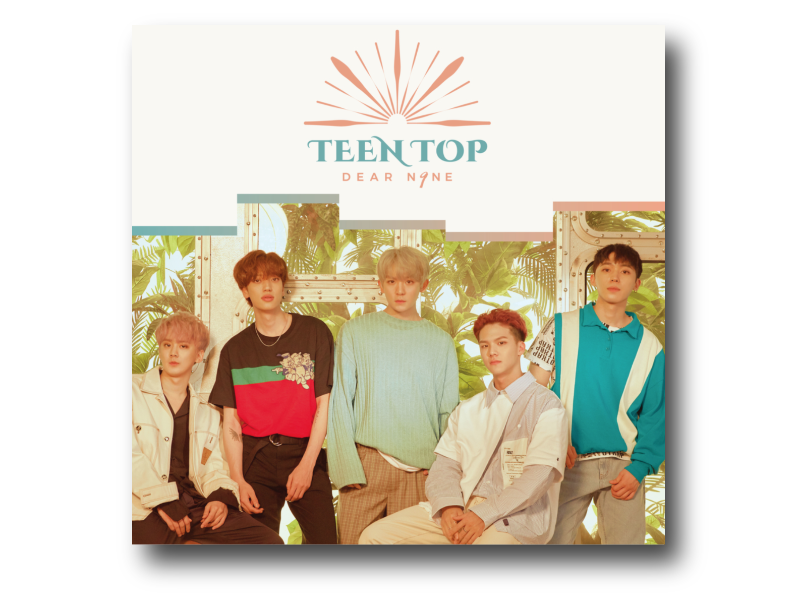 TEEN TOP - DEAR.N9NE