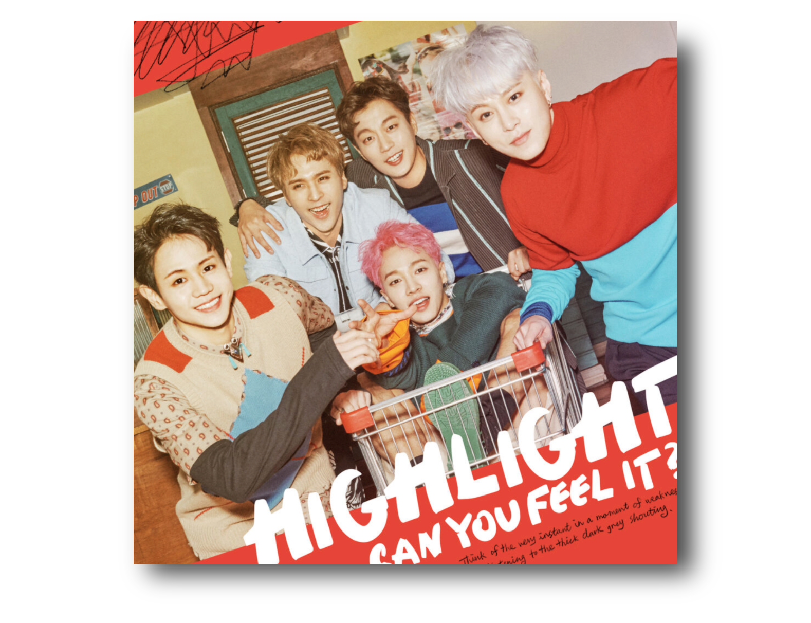 Highlight - CAN YOU FEEL IT?