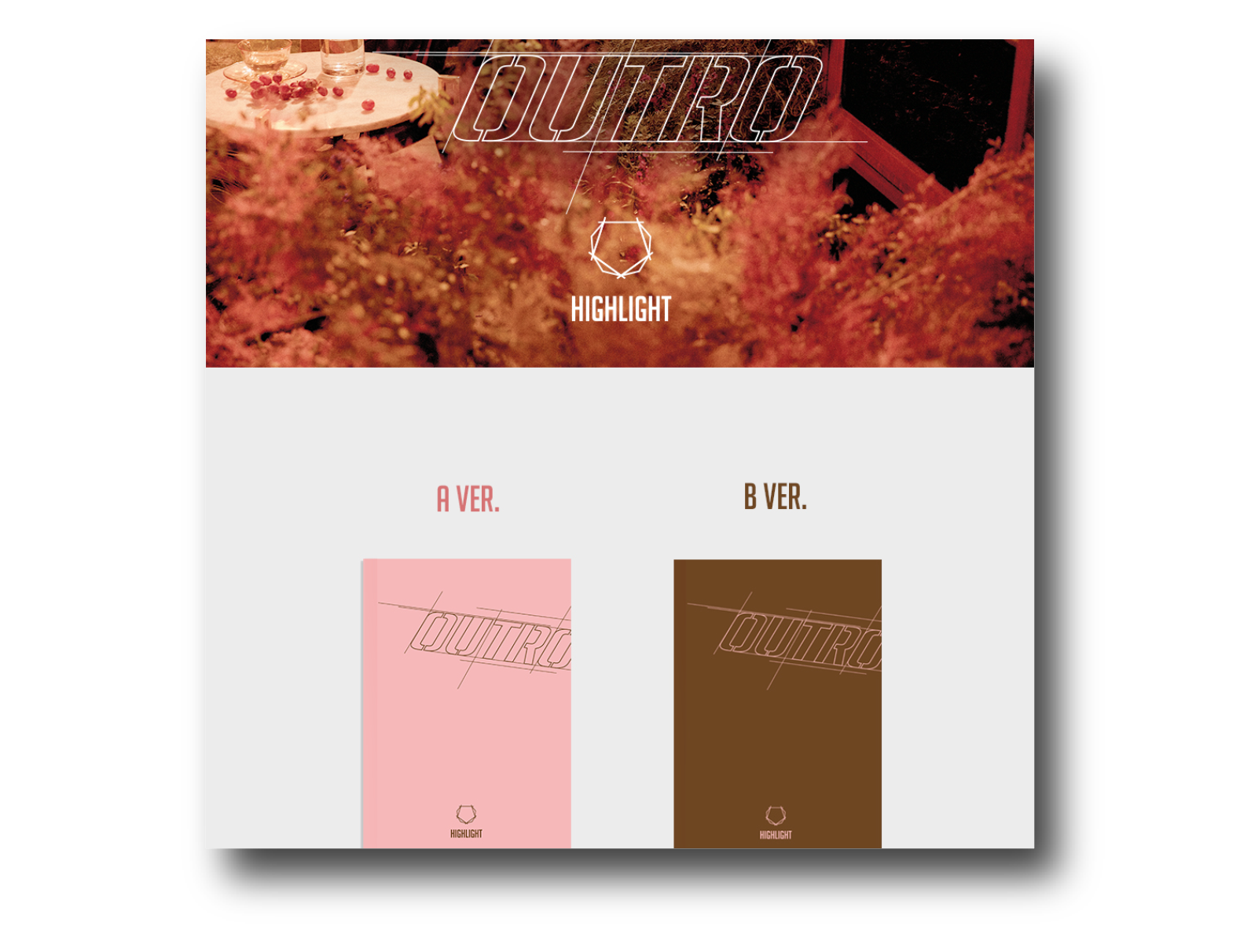 Highlight - OUTRO Special Album