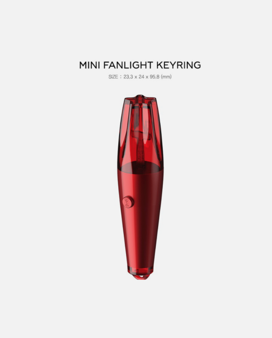 TVXQ - Mini Light Stick Keyring
