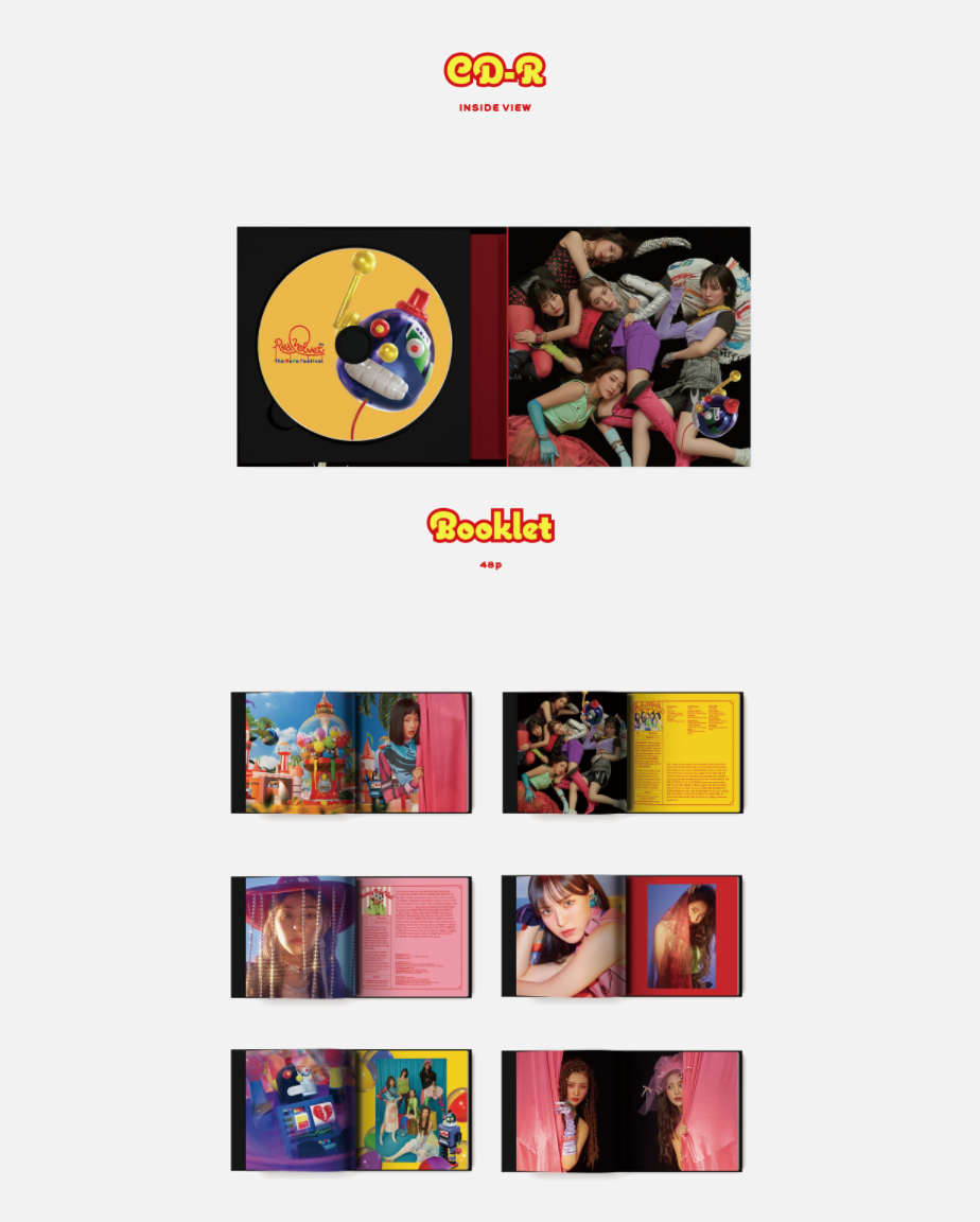 Red Velvet - The ReVe Festival Day 1 (Guide Book Ver.)