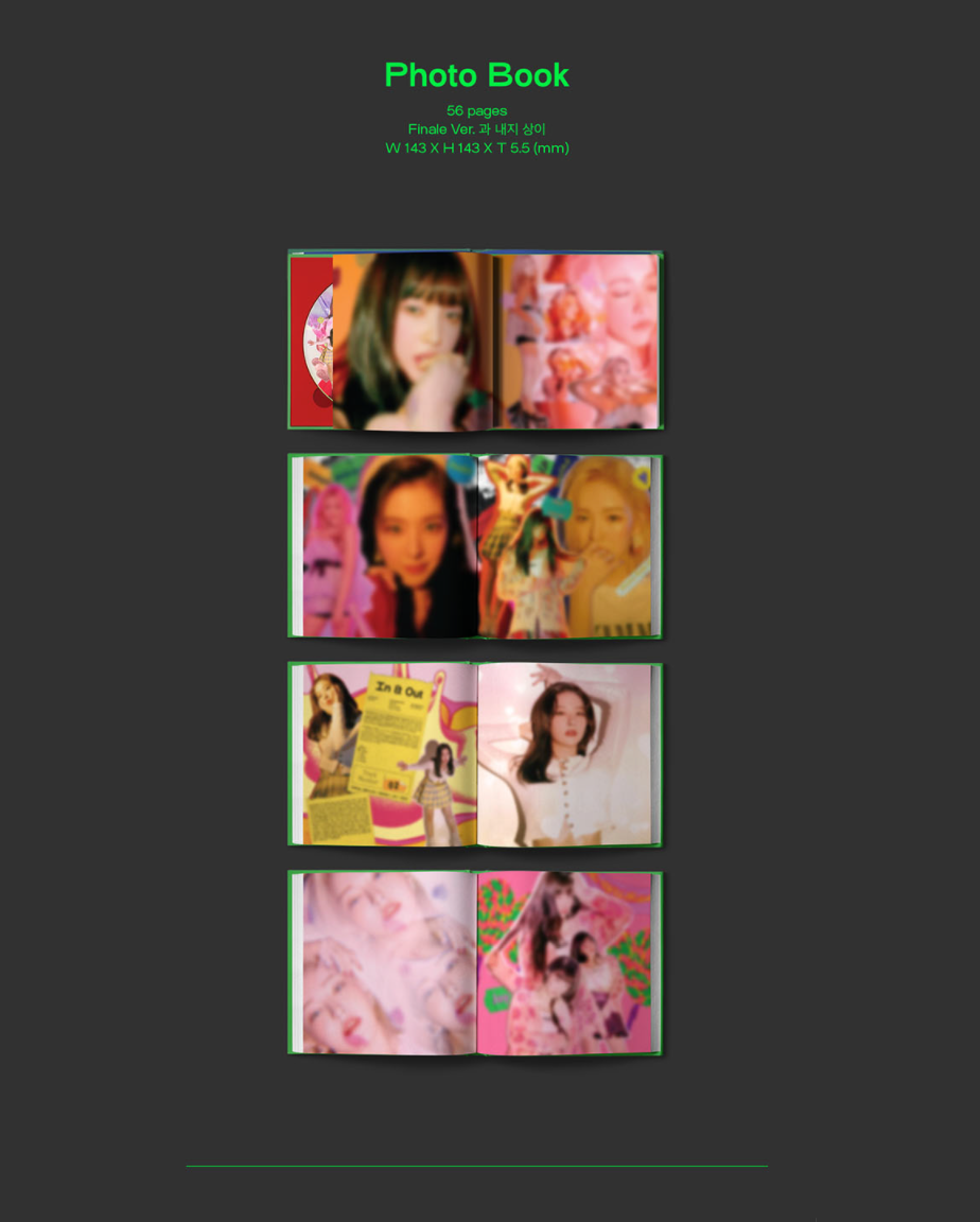 Red Velvet - The ReVe Festival Finale (Finale Ver.)