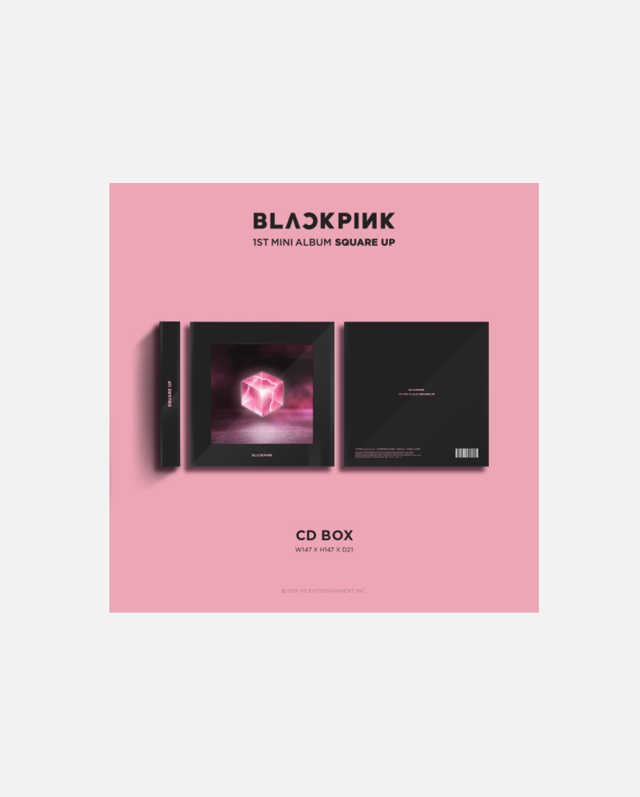 Blackpink - Square up (Black ver.)