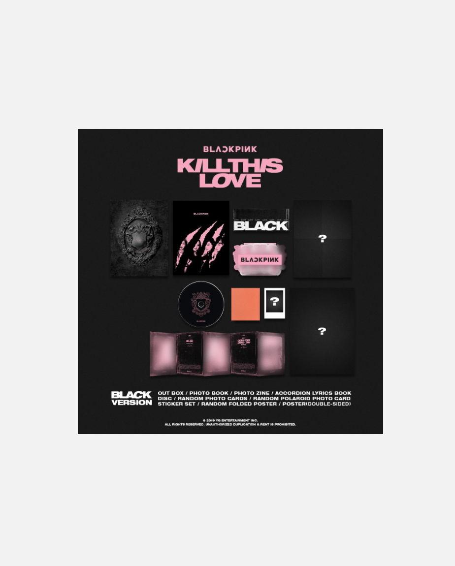 Blackpink - Kill This Love (Black ver.)