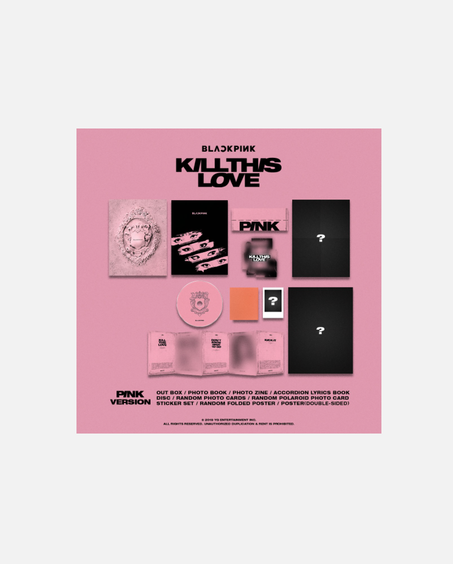 Blackpink - Kill This Love (Pink ver.)