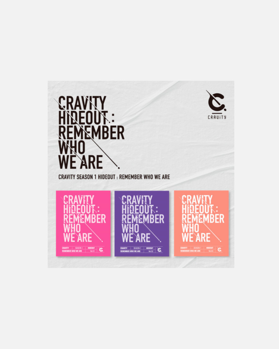 Cravity - Hideout: Remember Who We Are