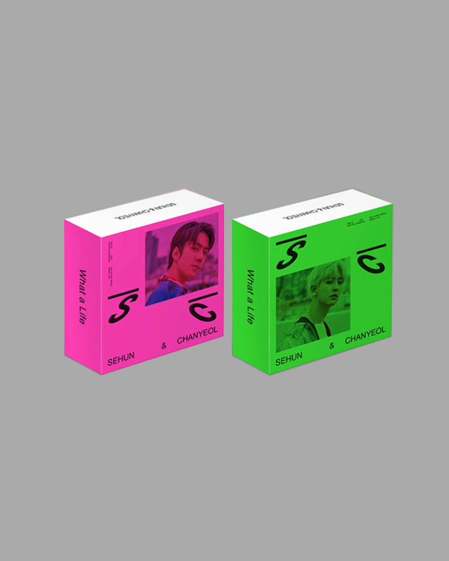 EXO-SC - What a life Kihno Album