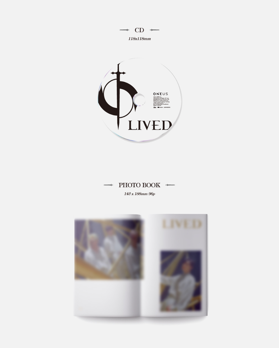 ONEUS - LIVED