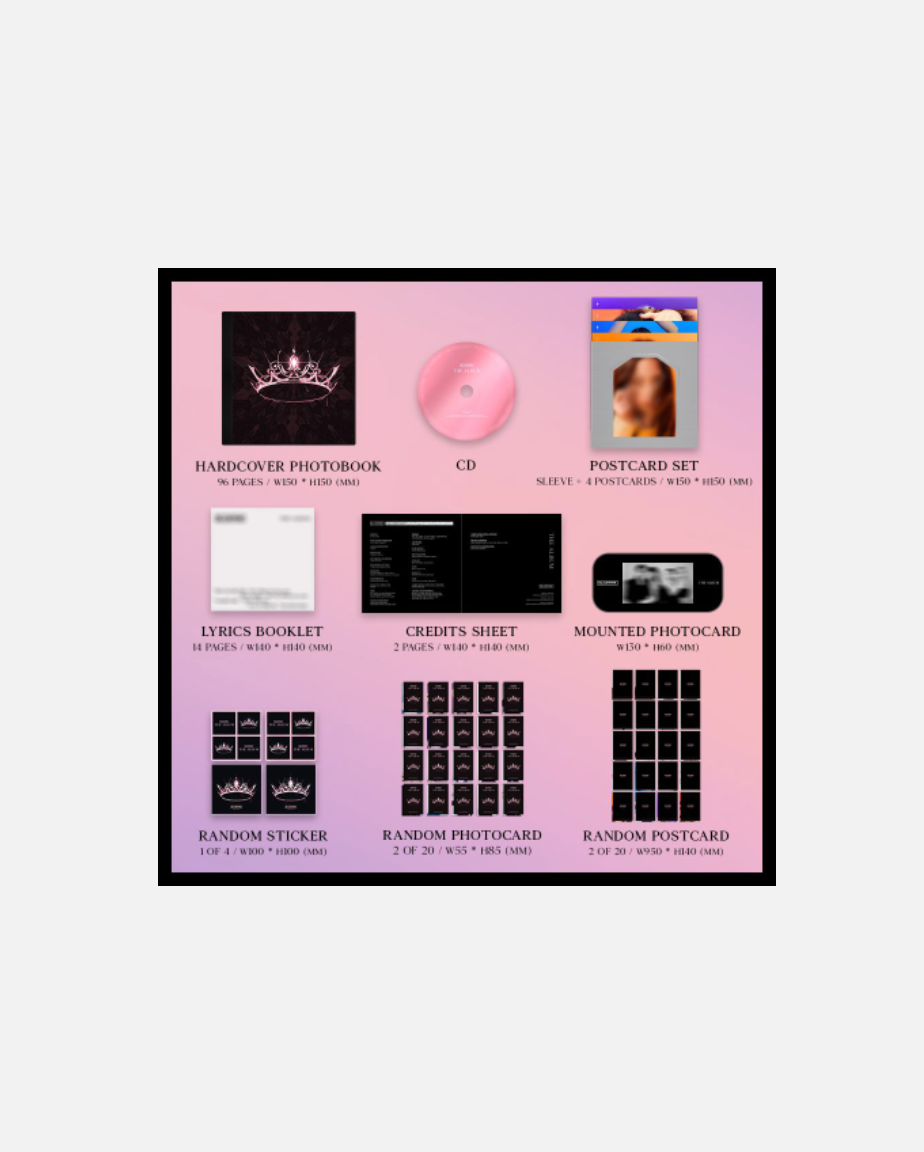 Blackpink - The Album (Random ver.)