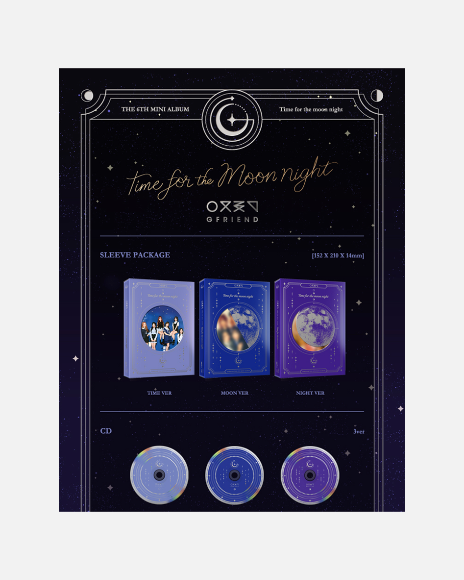 GFRIEND - Time For The Moon Night