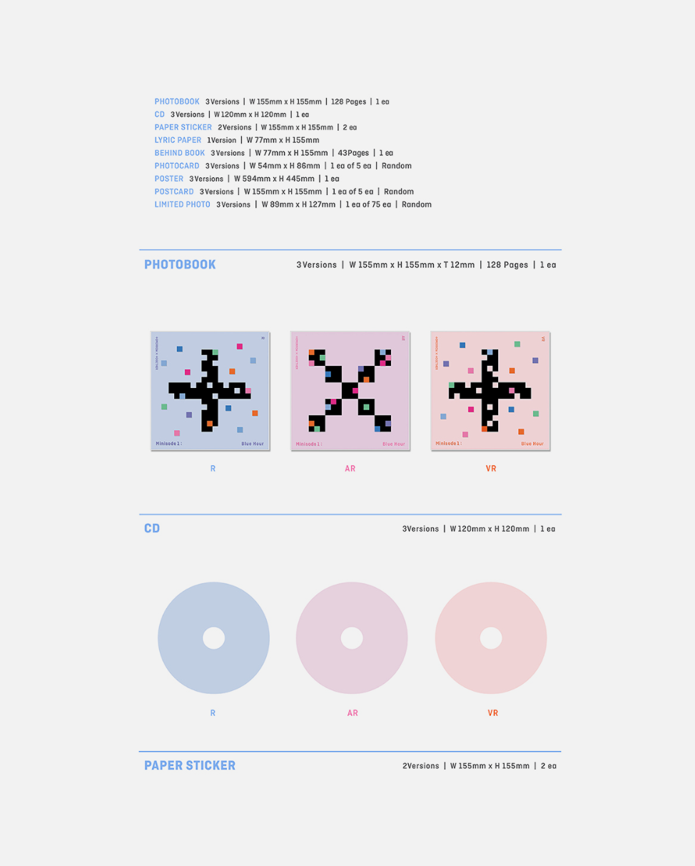 TXT - minisode1 : Blue Hour