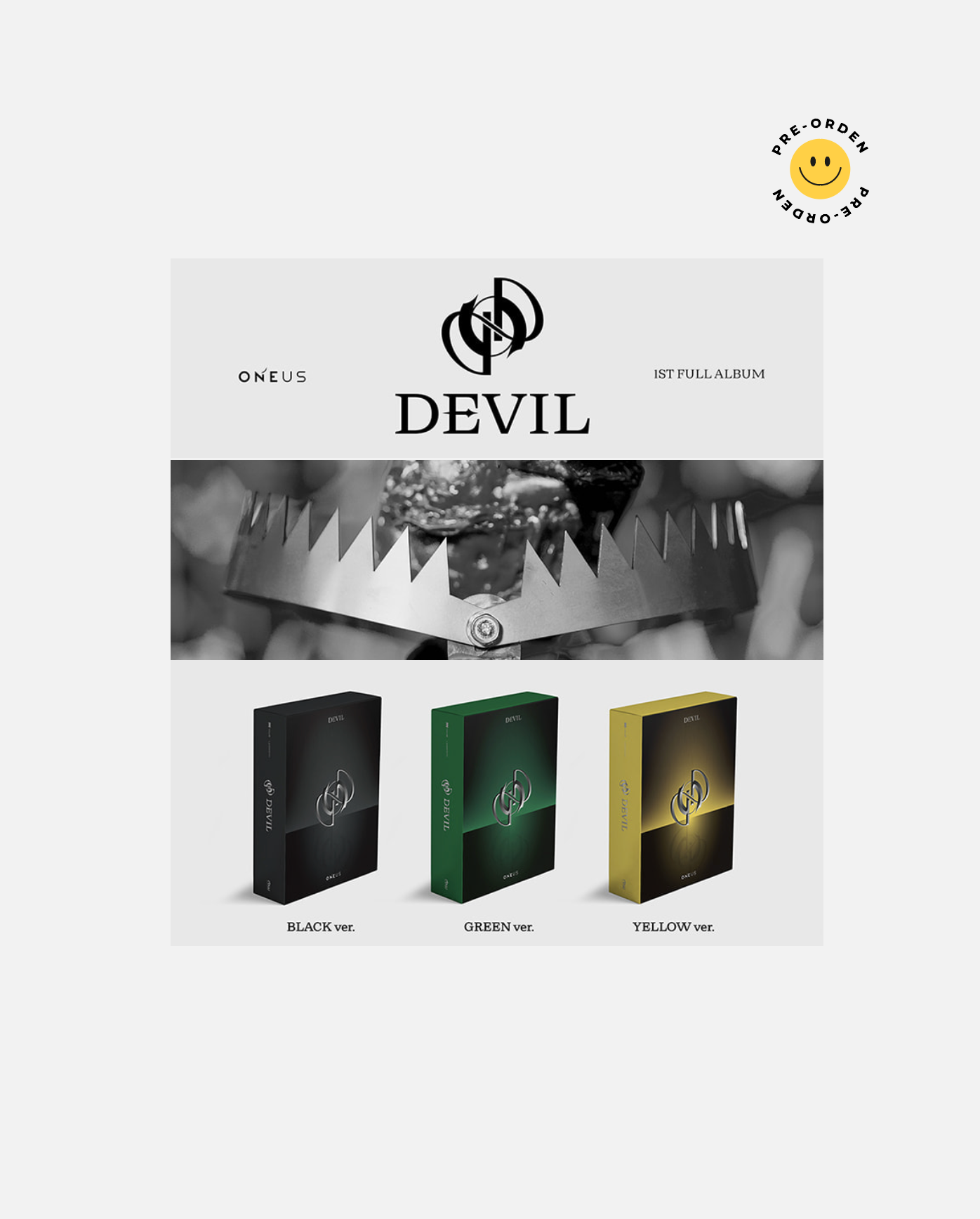 ONEUS - DEVIL