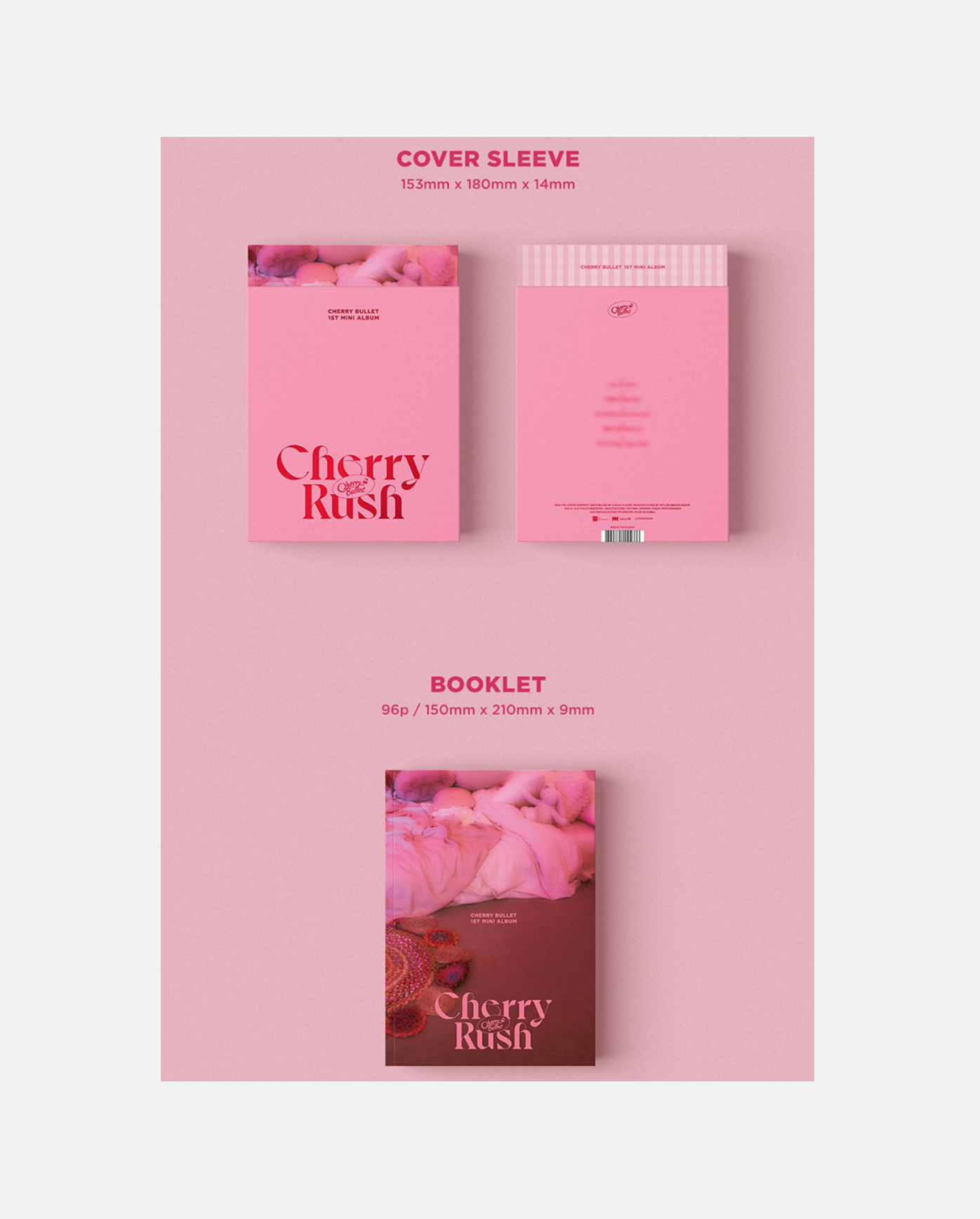 Cherry Bullet - Cherry Rush