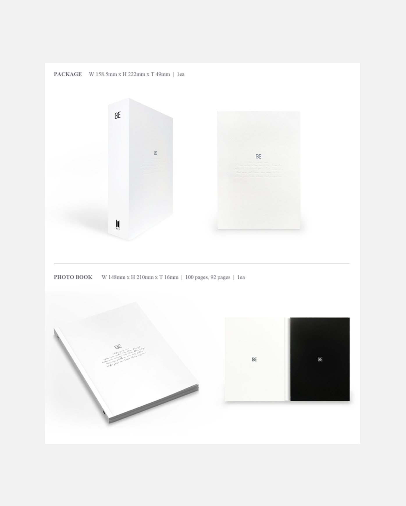BTS - BE (Deluxe Edition)