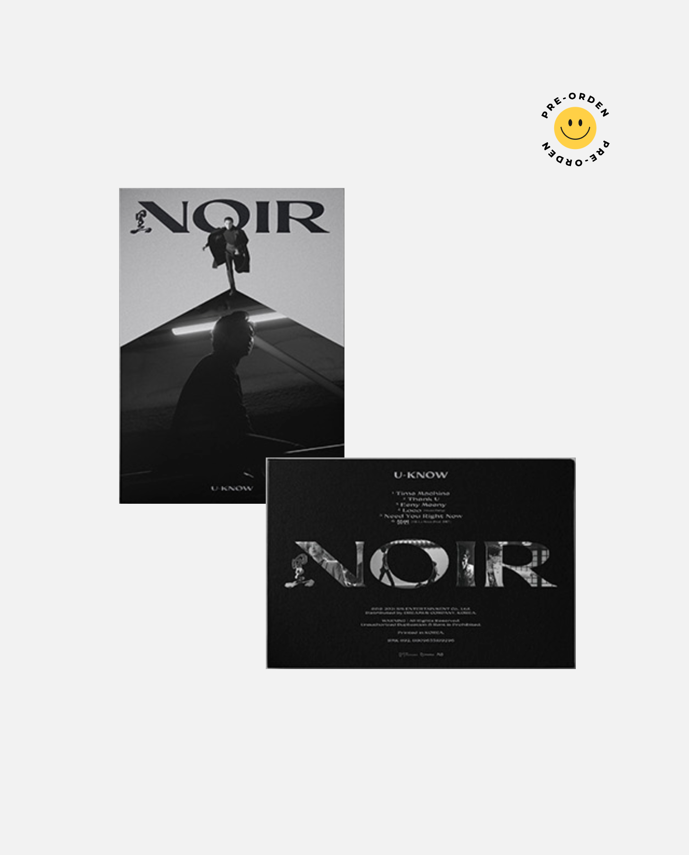 TVXQ: U-Know - NOIR
