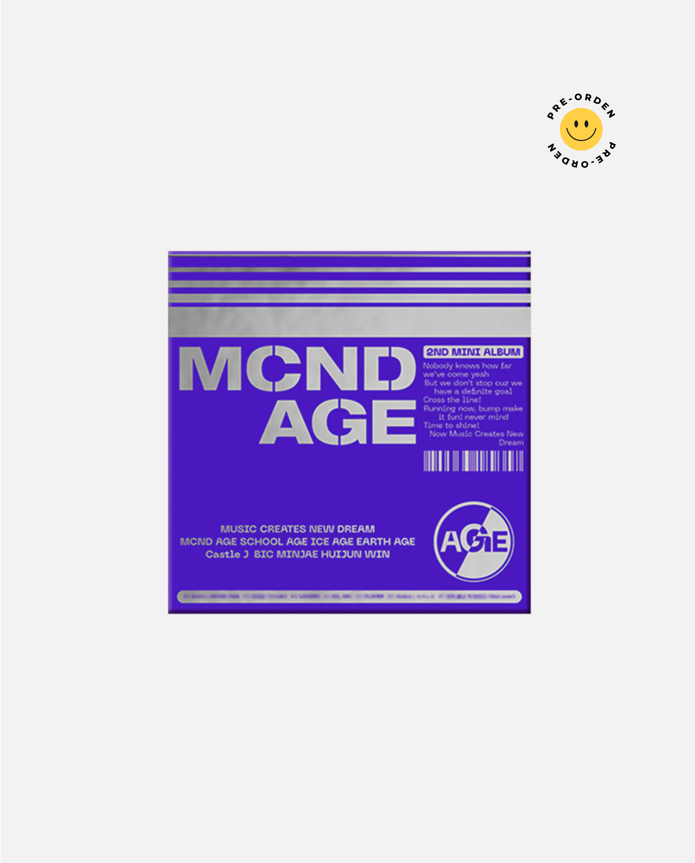 MCND - MCND AGE